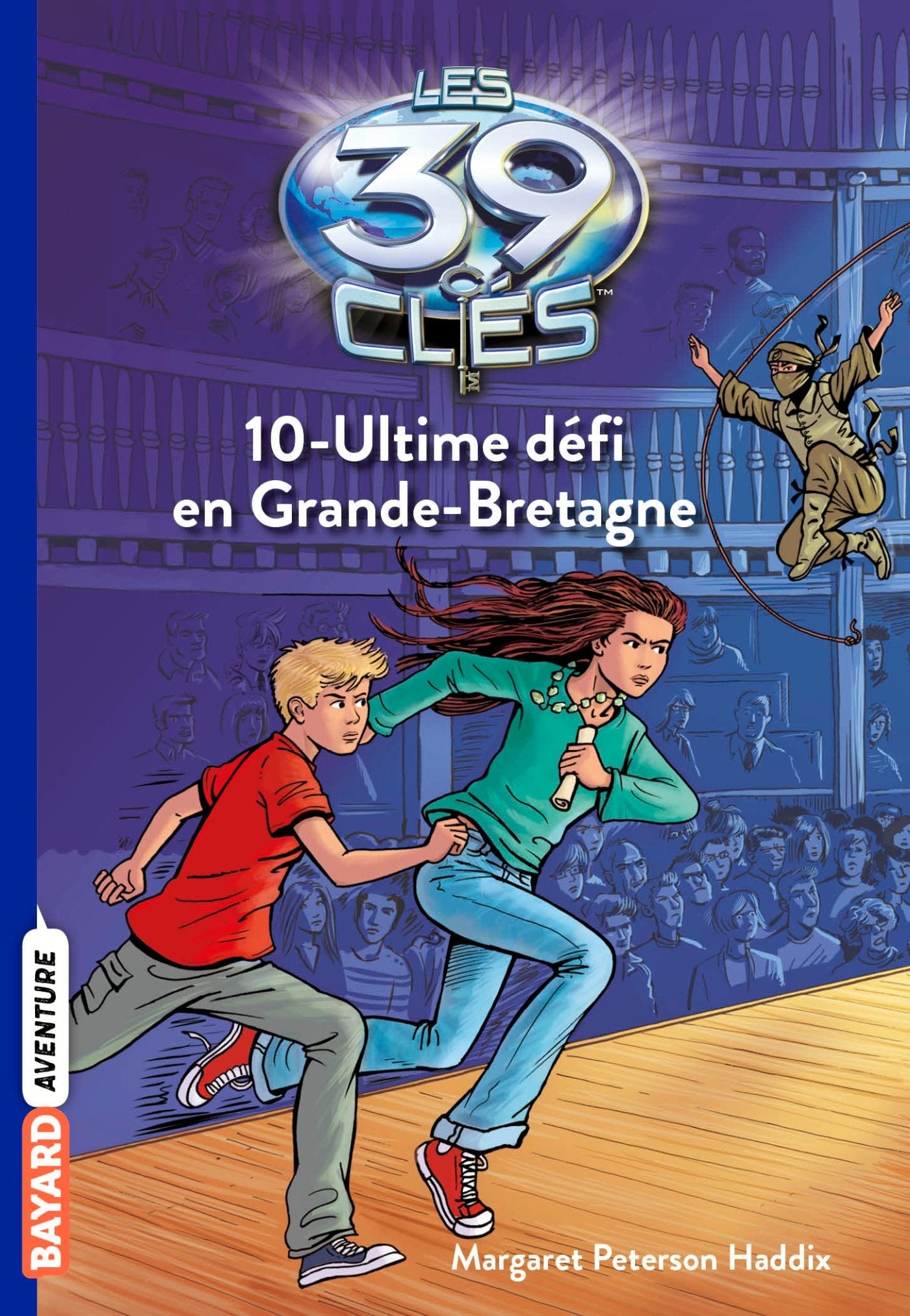 Les 39 Clés, Tome 10 : Ultime défi en Grande-Bretagne 9782747032612