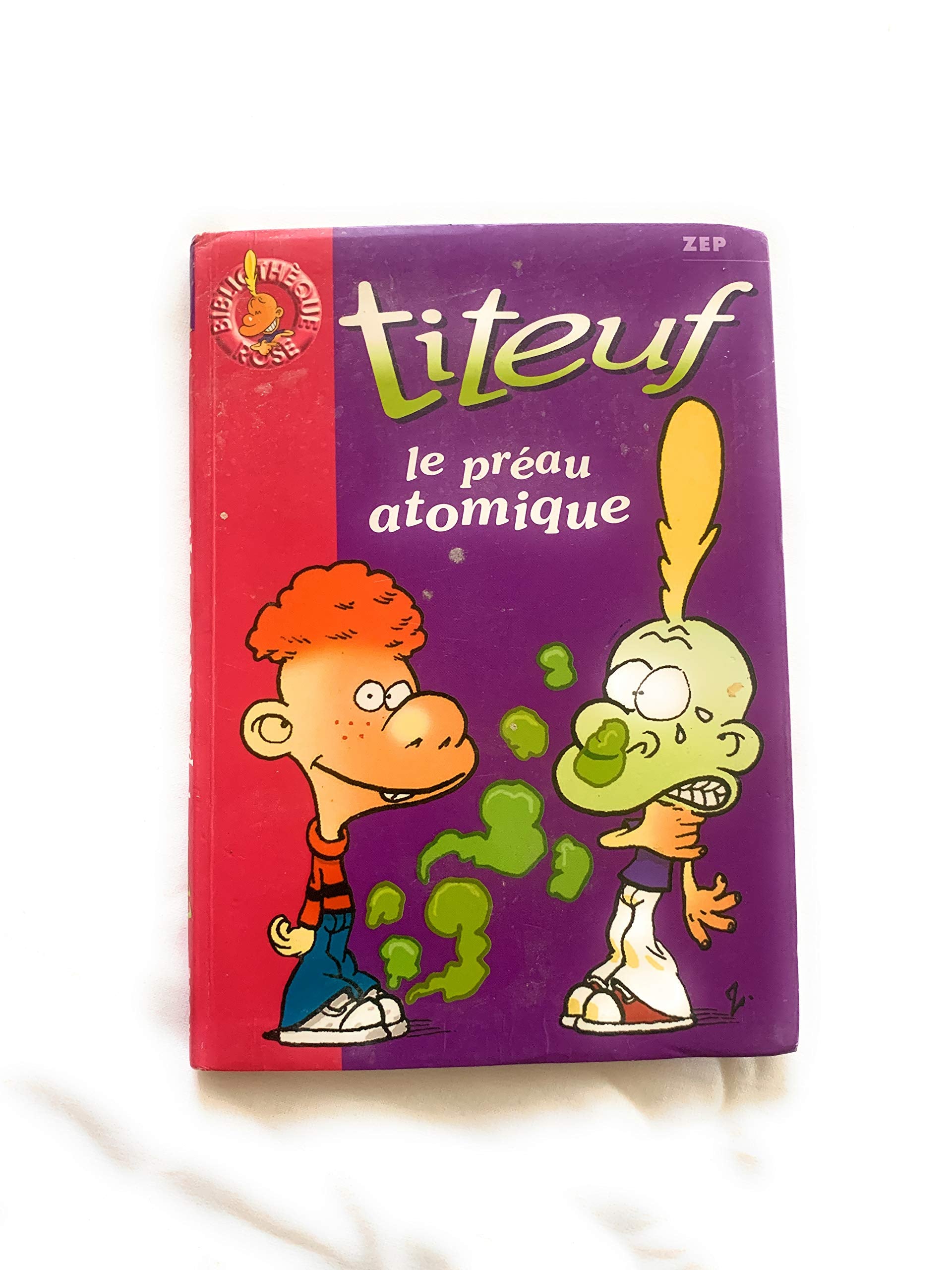 Titeuf, tome 8 : Le préau atomique 9782012007949