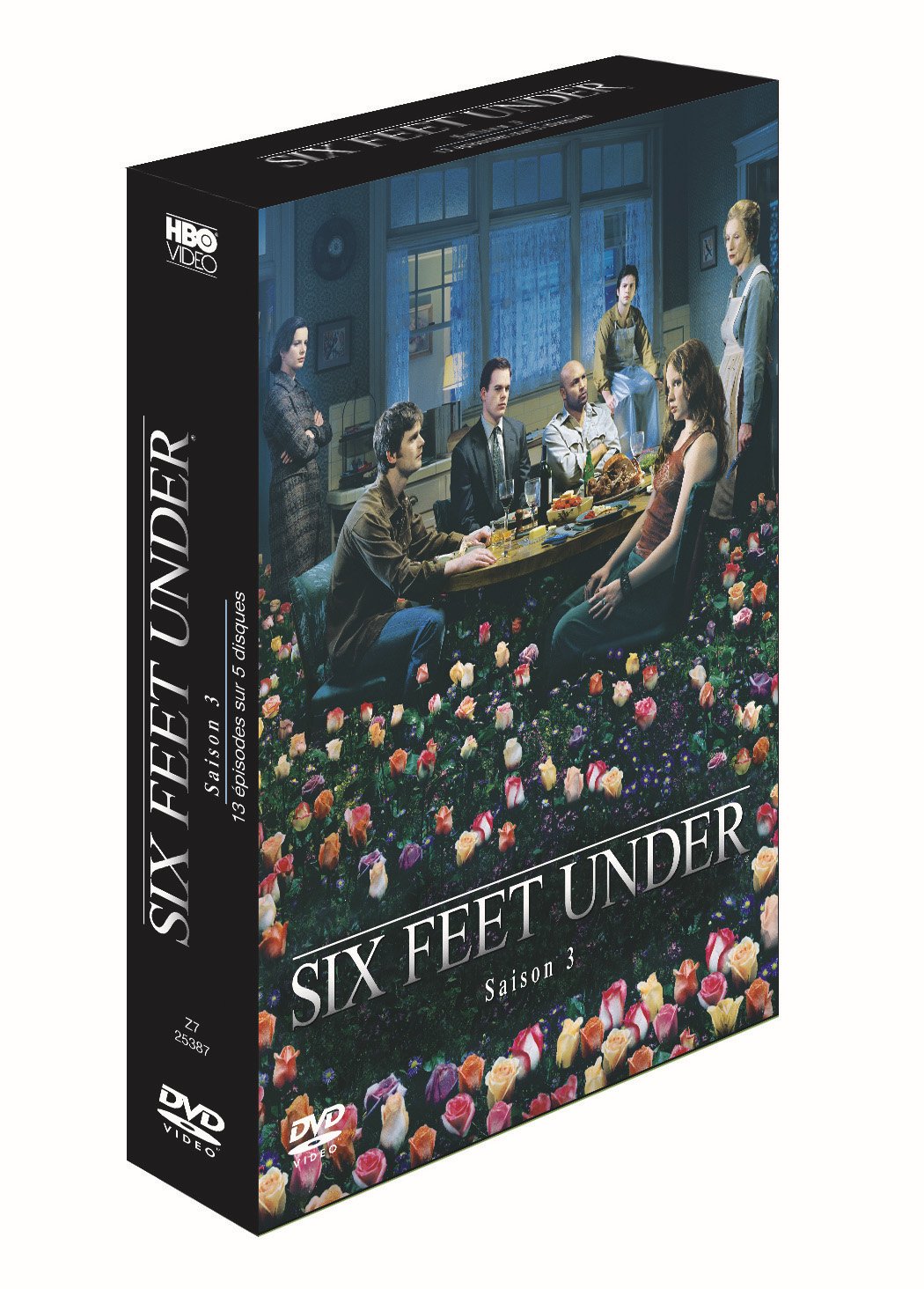 Six Feet Under - Saison 3 - DVD - HBO 3322069945892