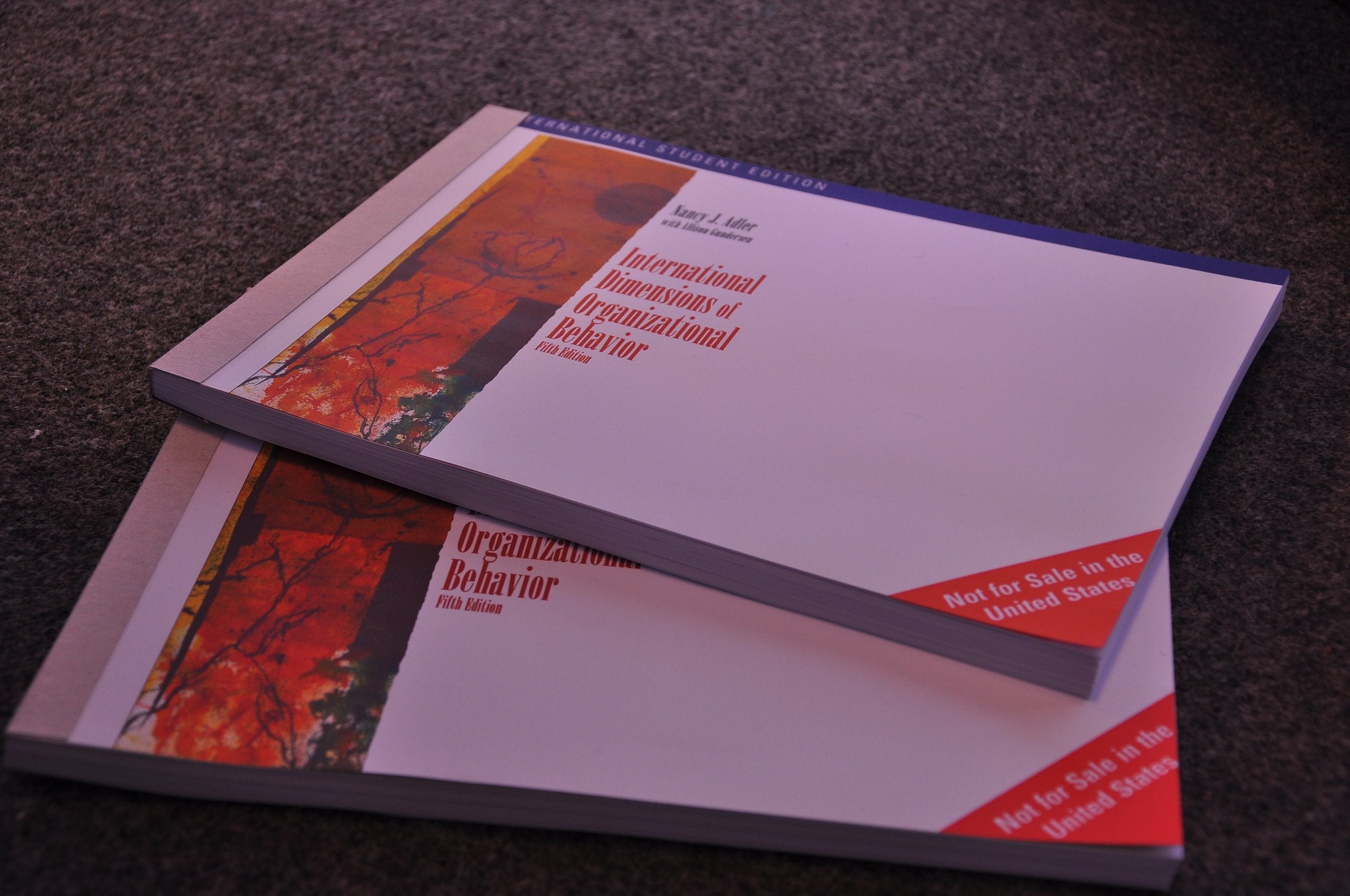 International Dimensions of Organizational Behavior, International Edition 9780324360752