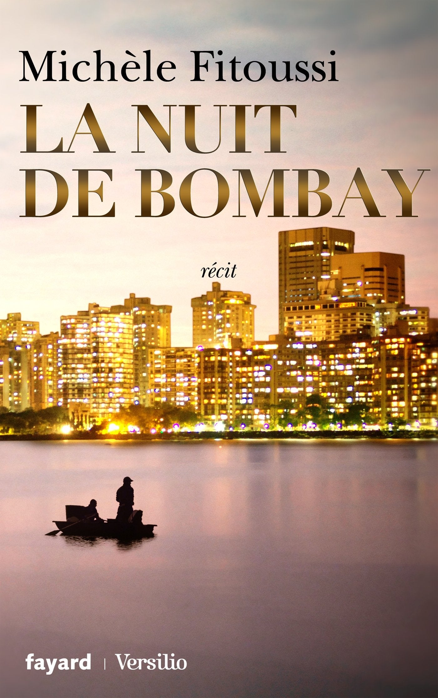 La nuit de Bombay 9782213682457