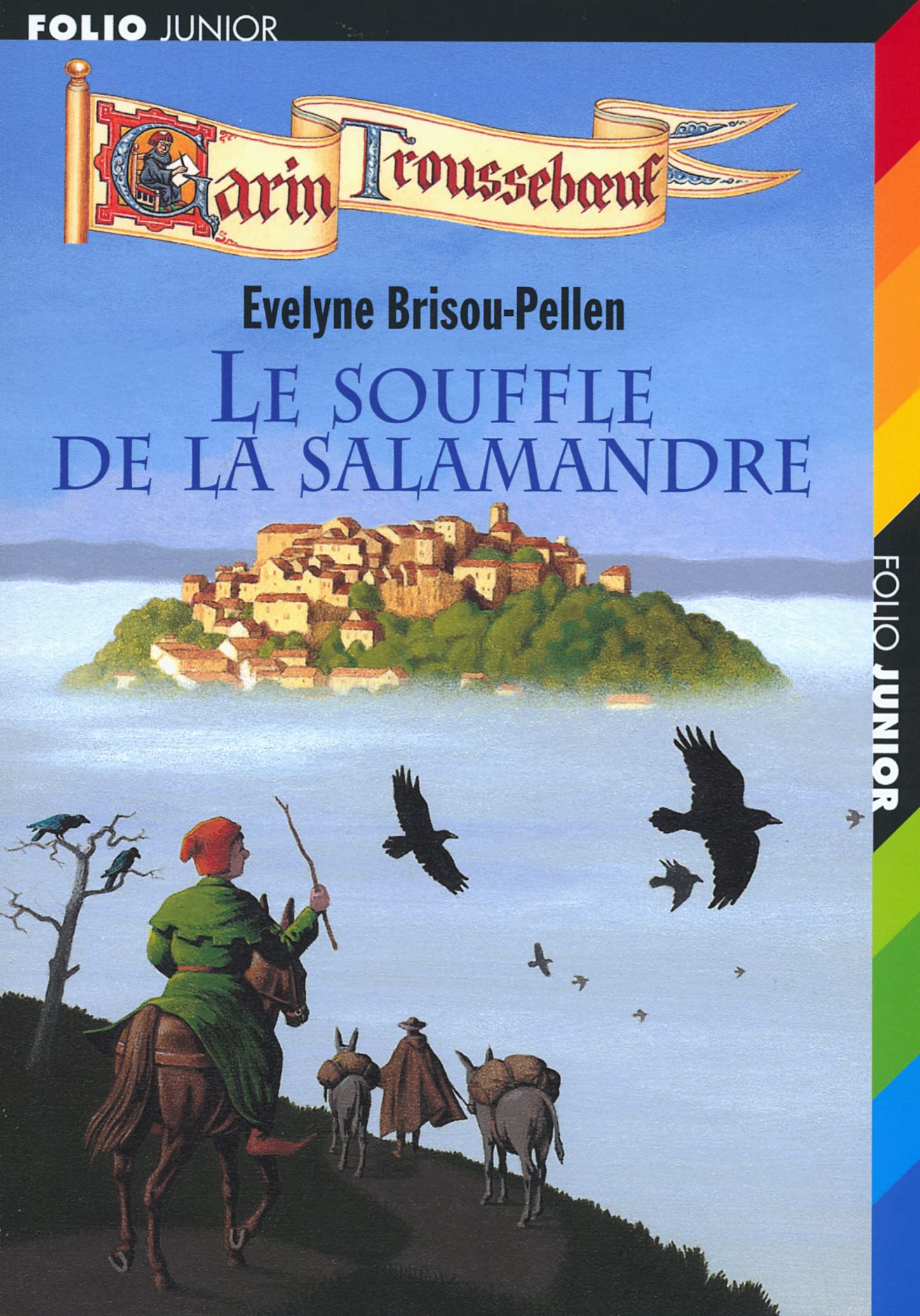 LE SOUFFLE DE LA SALAMANDRE 9782070527472