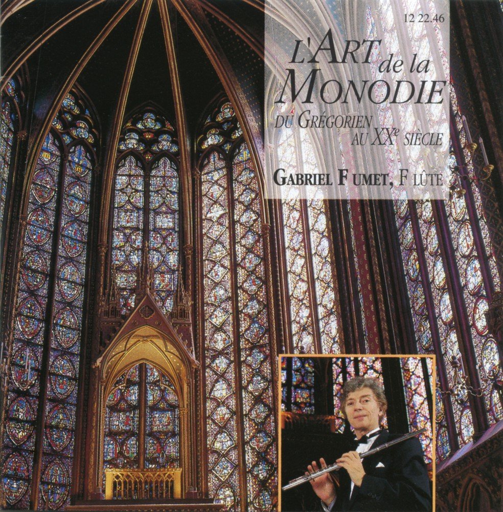 l'art de la Monodie 3133580122460