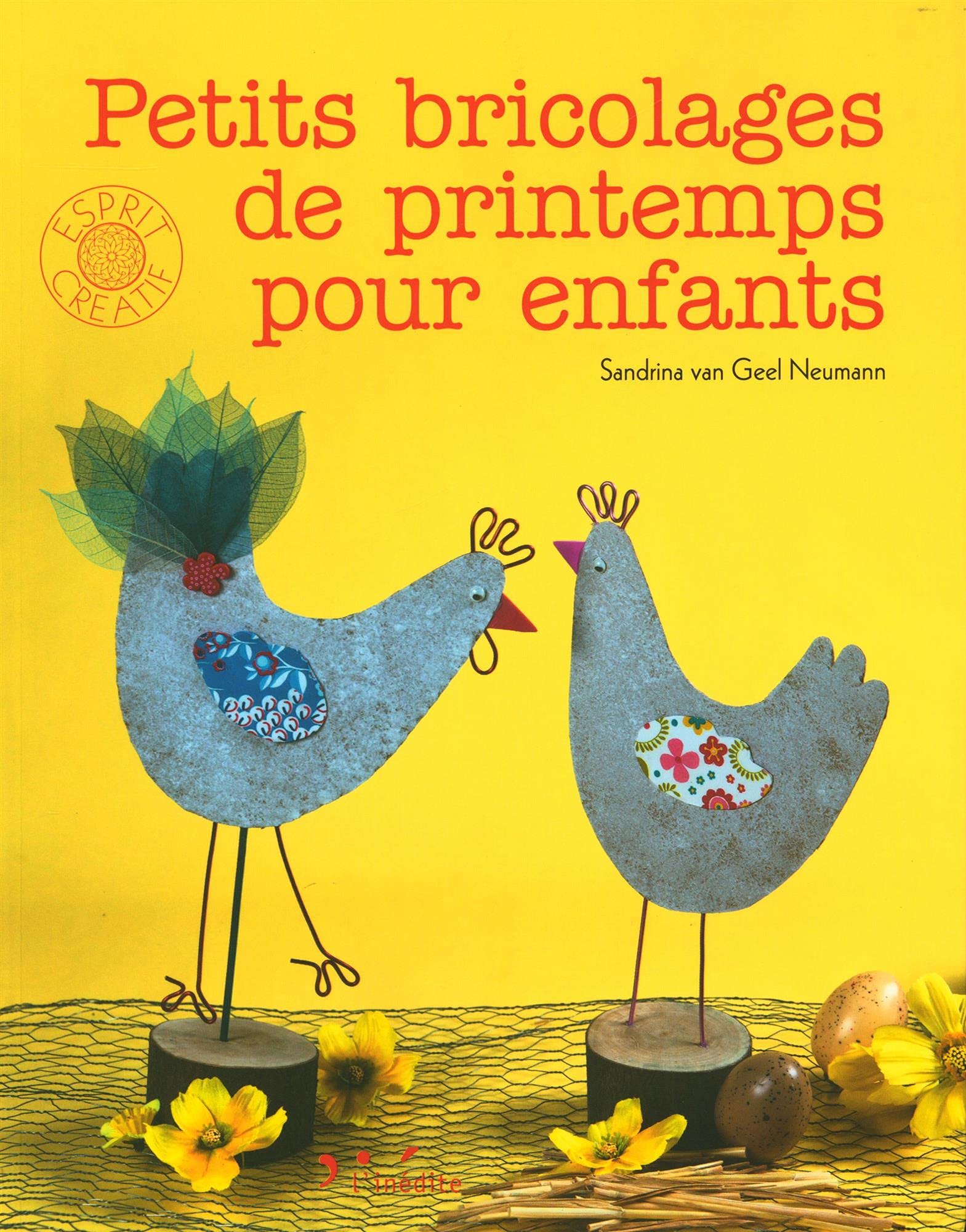 Petits bricolages de printemps pour enfants 9782350322803