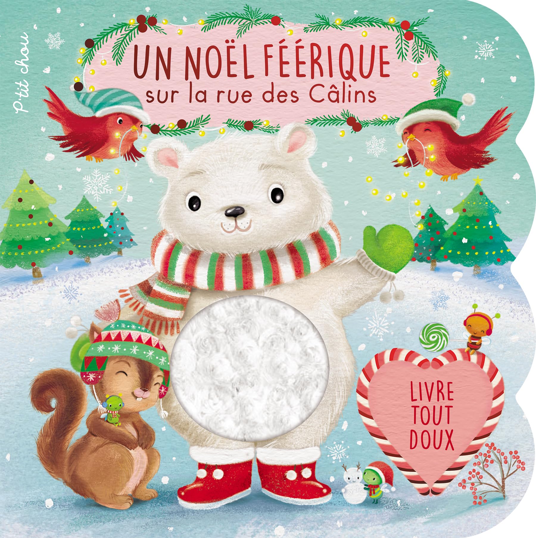 Un Noël féérique sur la rue des Câlins 9782898451904