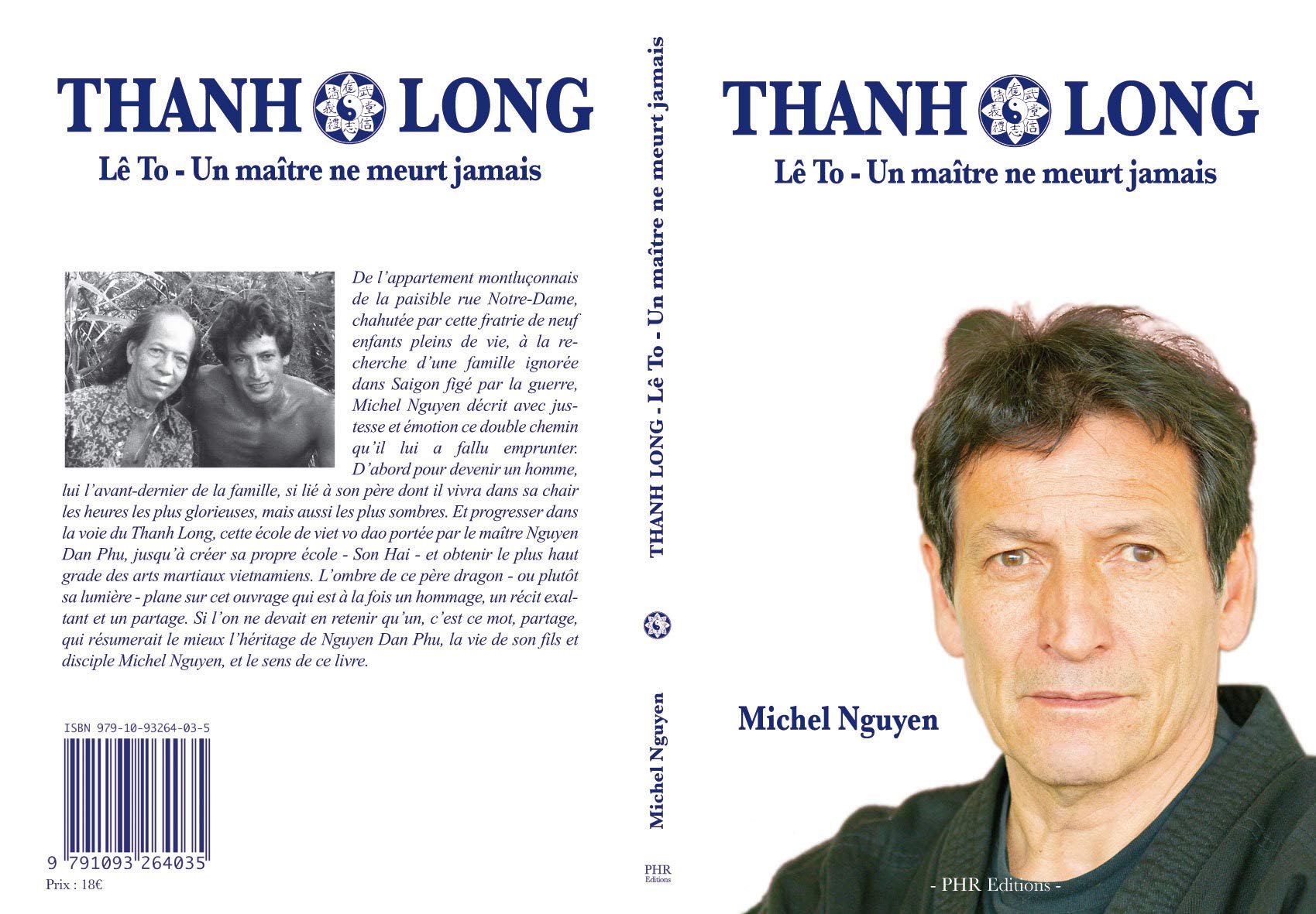Thanh Long - Lê To, un maître ne meurt jamais 9791093264035