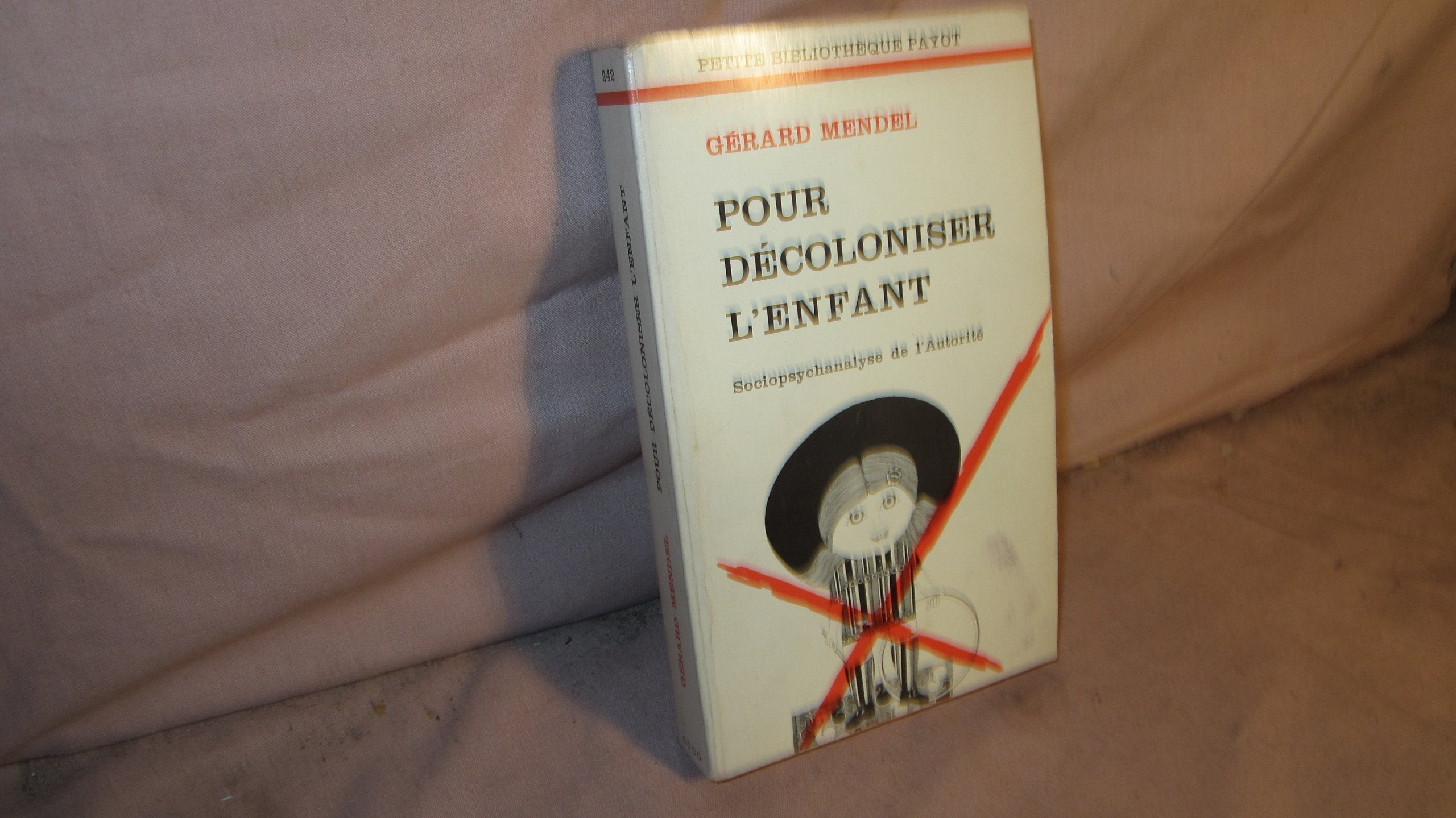 Pour décoloniser l'enfant 9782228324205