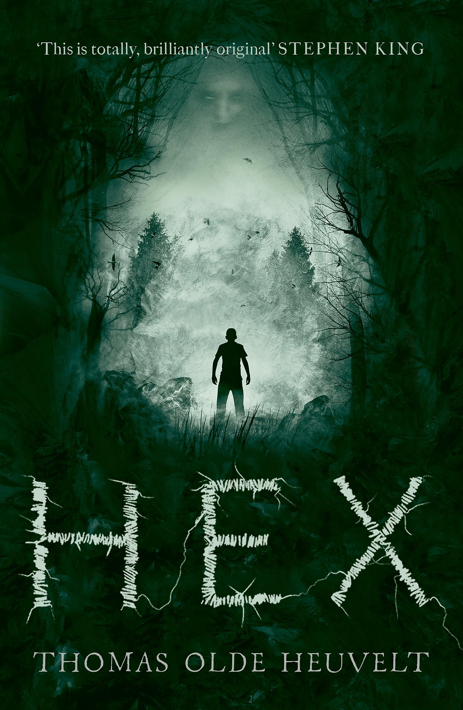HEX: Terrifying and unputdownable horror! 9781444793239