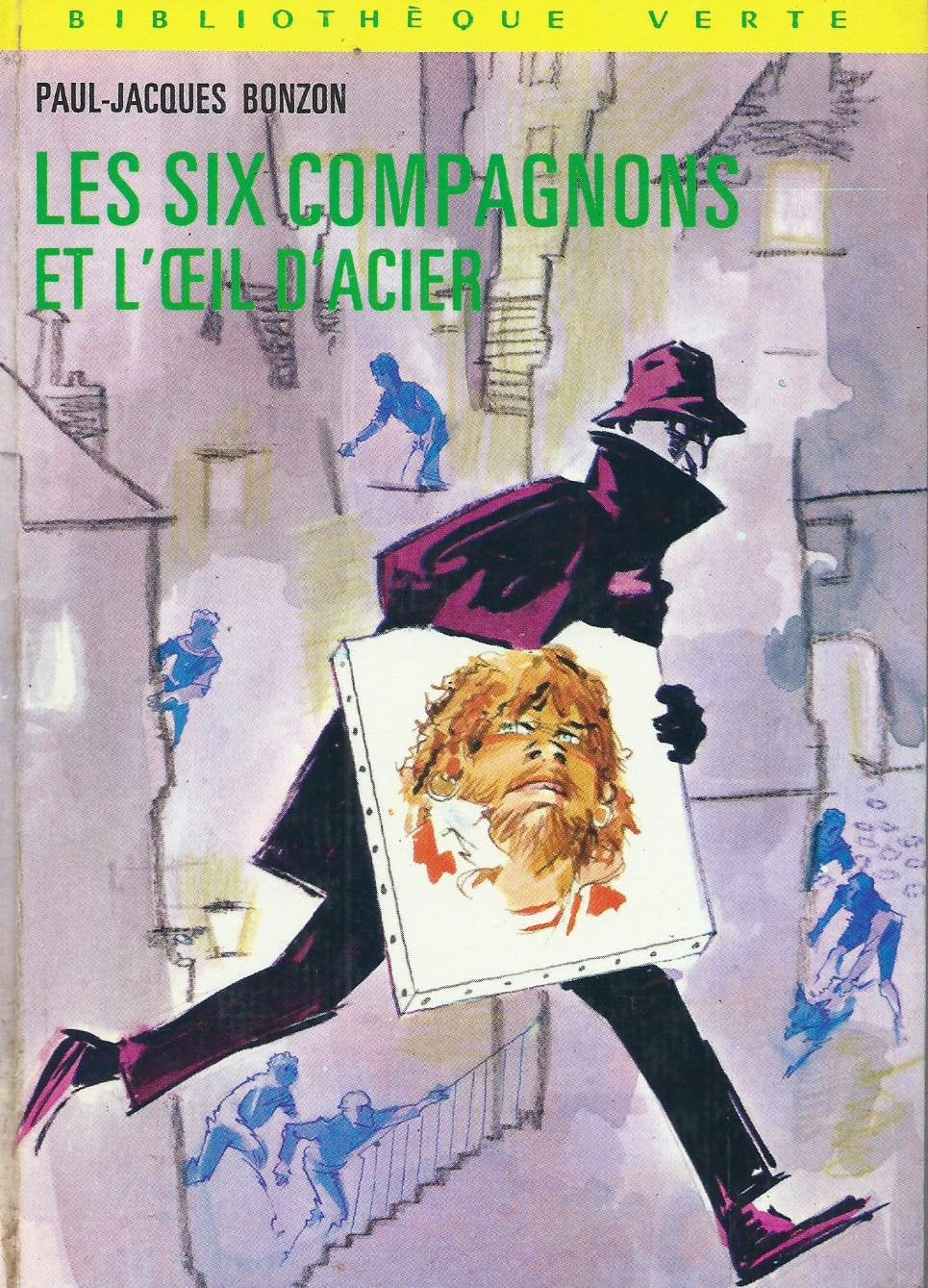 LES SIX COMPAGNONS ET L'OEIL D'ACIER 9782010007767