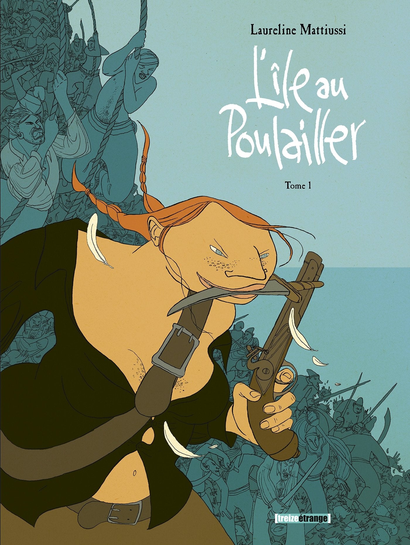 L'île au poulailler - Tome 01 9782723469456