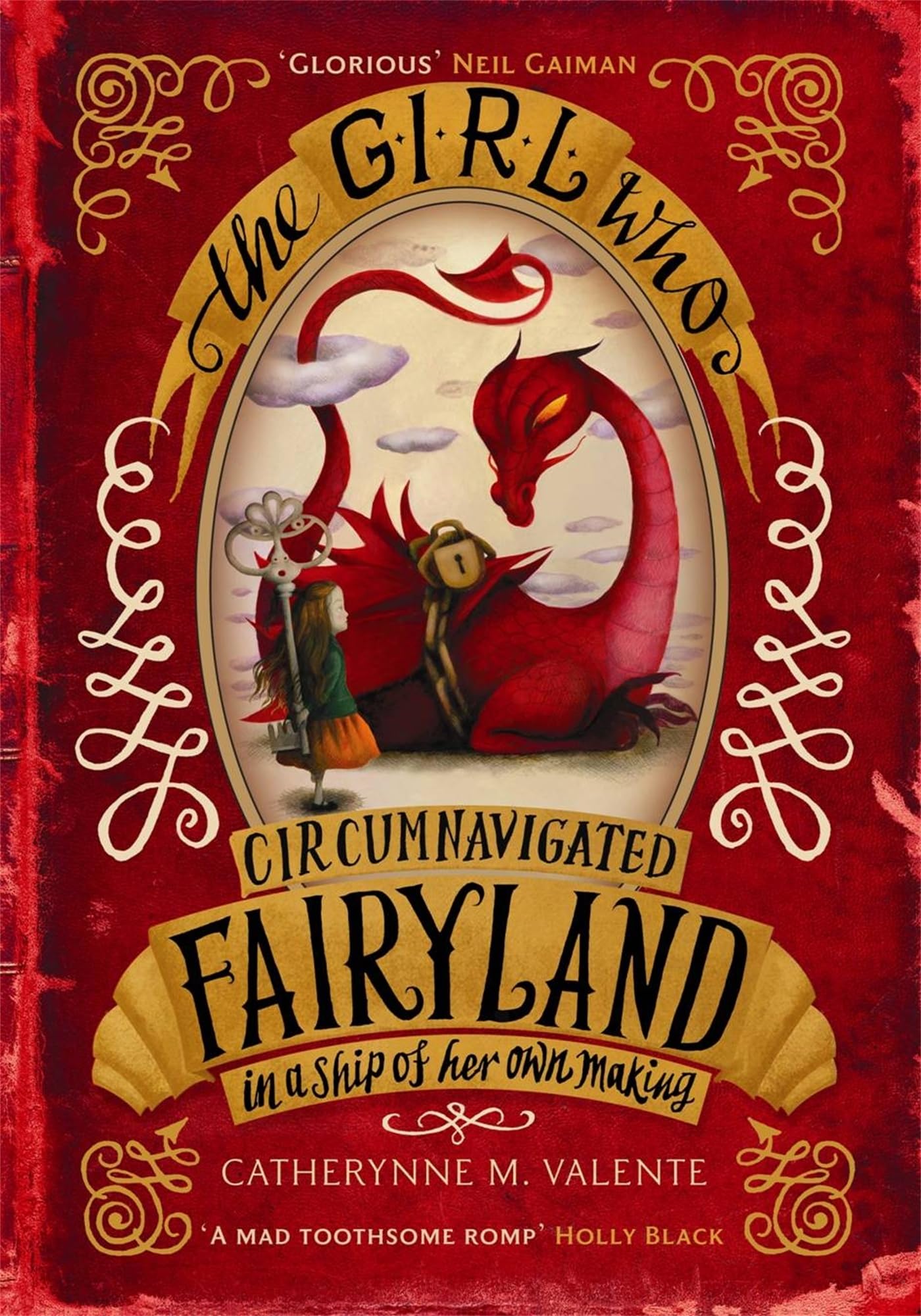 The Girl Who Circumnavigated Fairyland in a Ship of Her Own Making 9781780339818