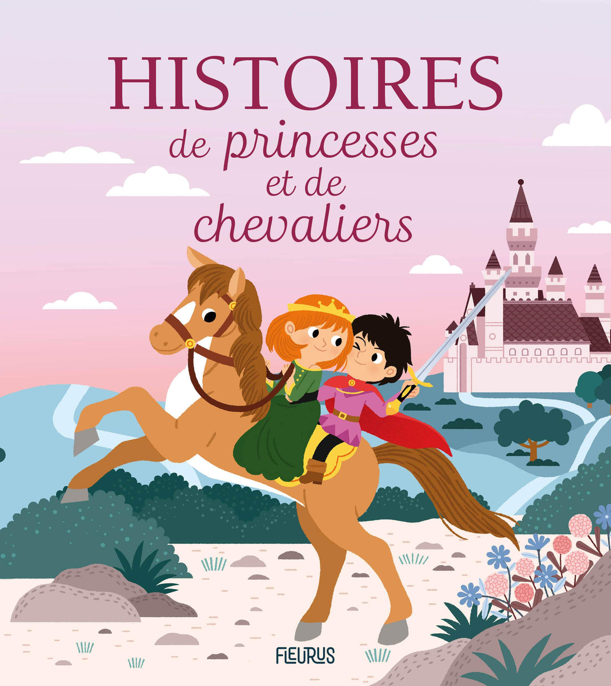 Histoires de princesses et chevaliers 9782215168430