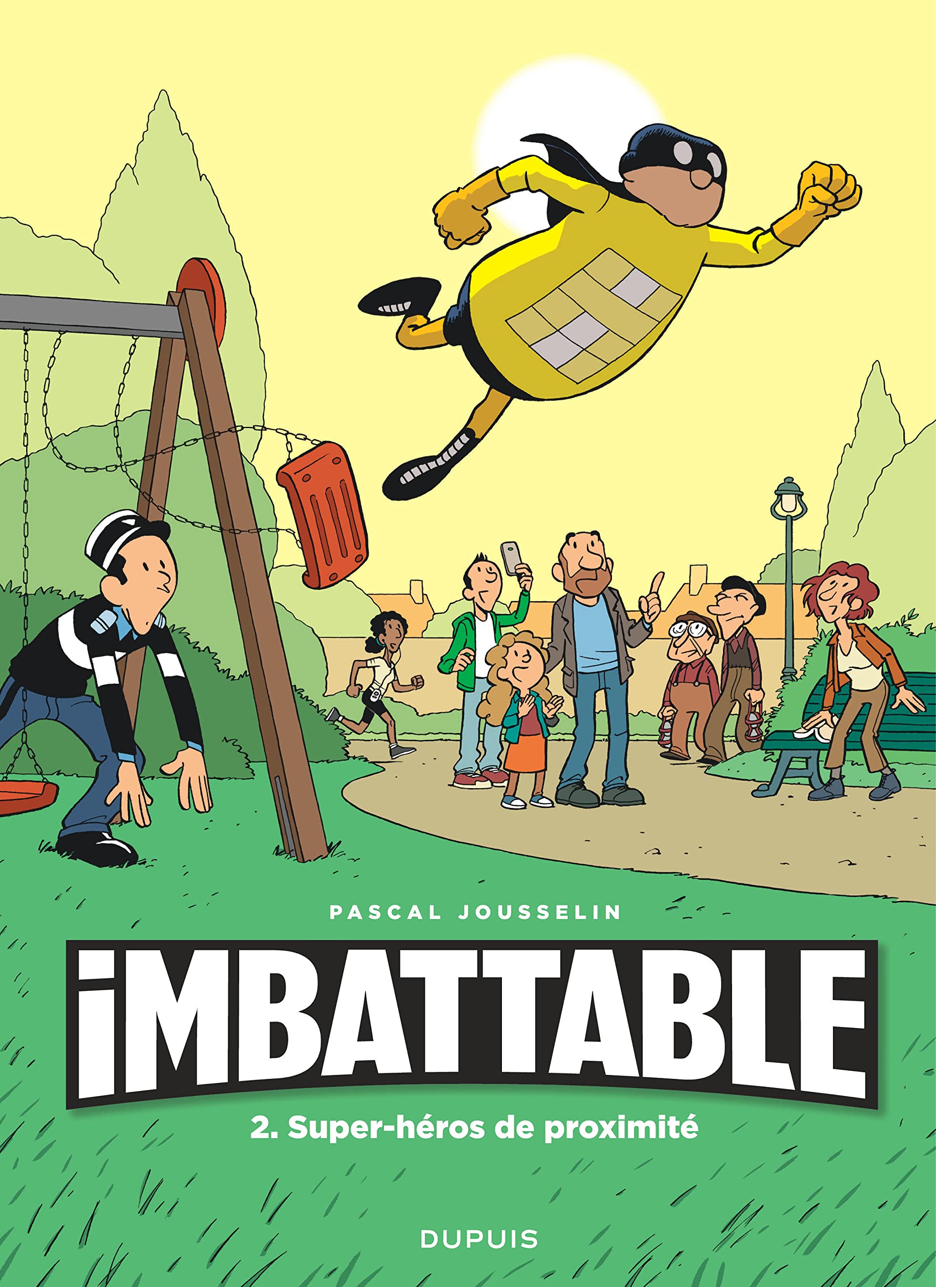 Imbattable - Tome 2 - Super-héros de proximité 9782800174051