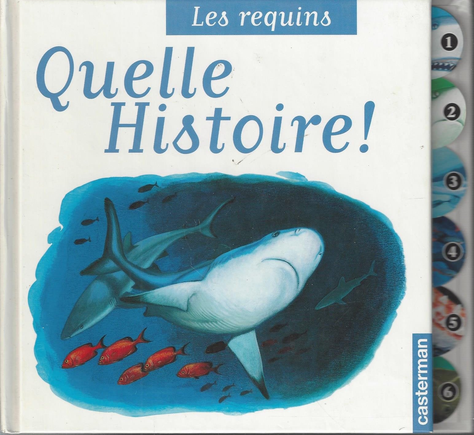 Quelle Histoire ! Les Requins 9782203152236