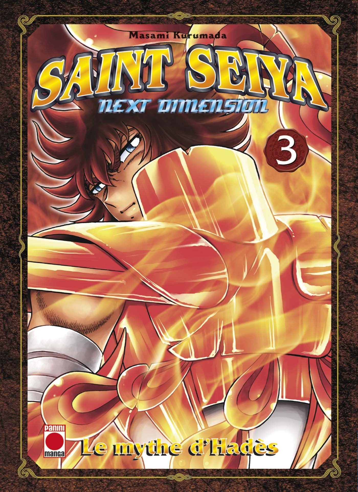 Saint Seiya next dimension T03 9782809420531