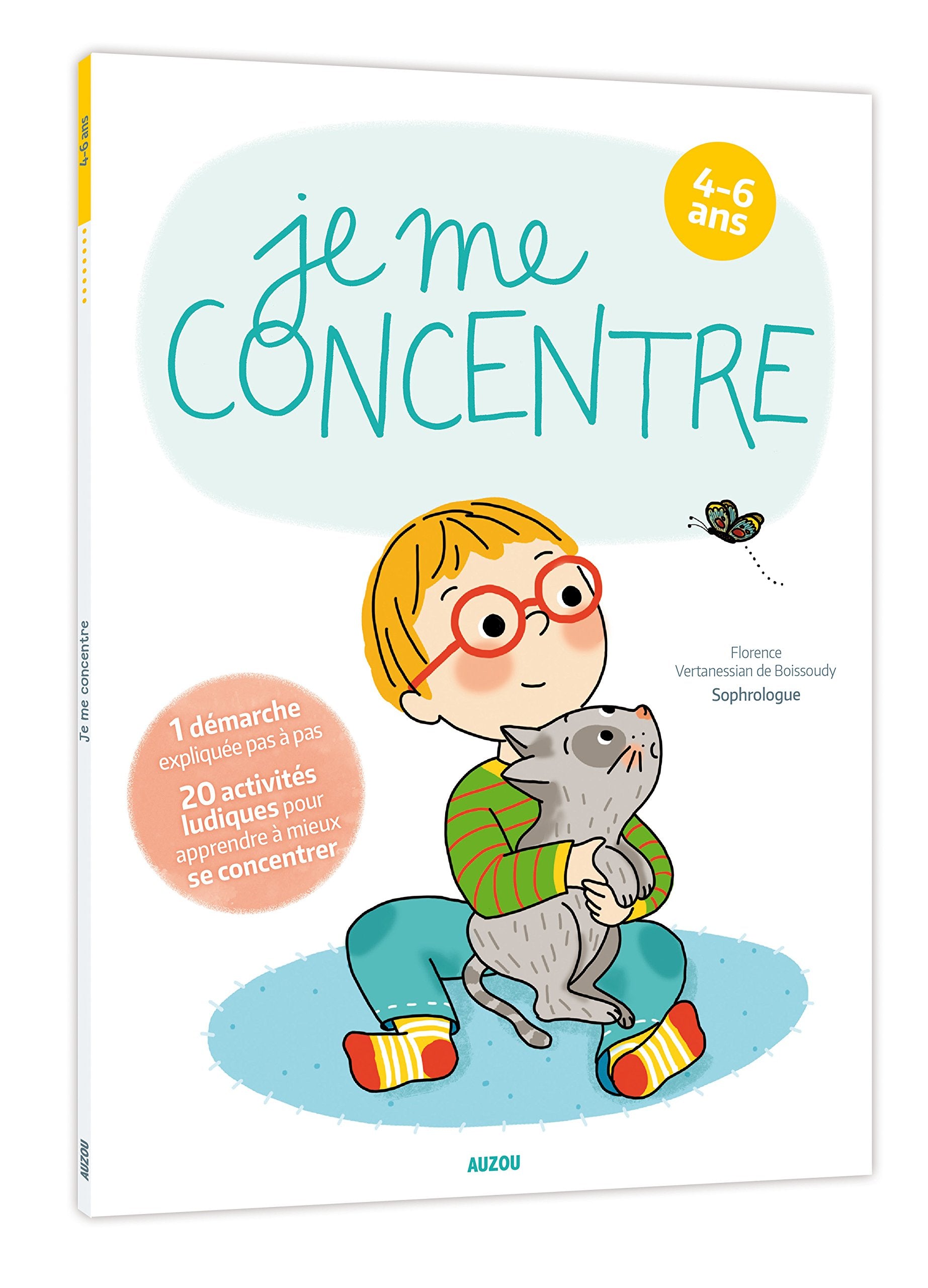 Je me concentre 4-6 ans- Cahier de vacances 9782733842232