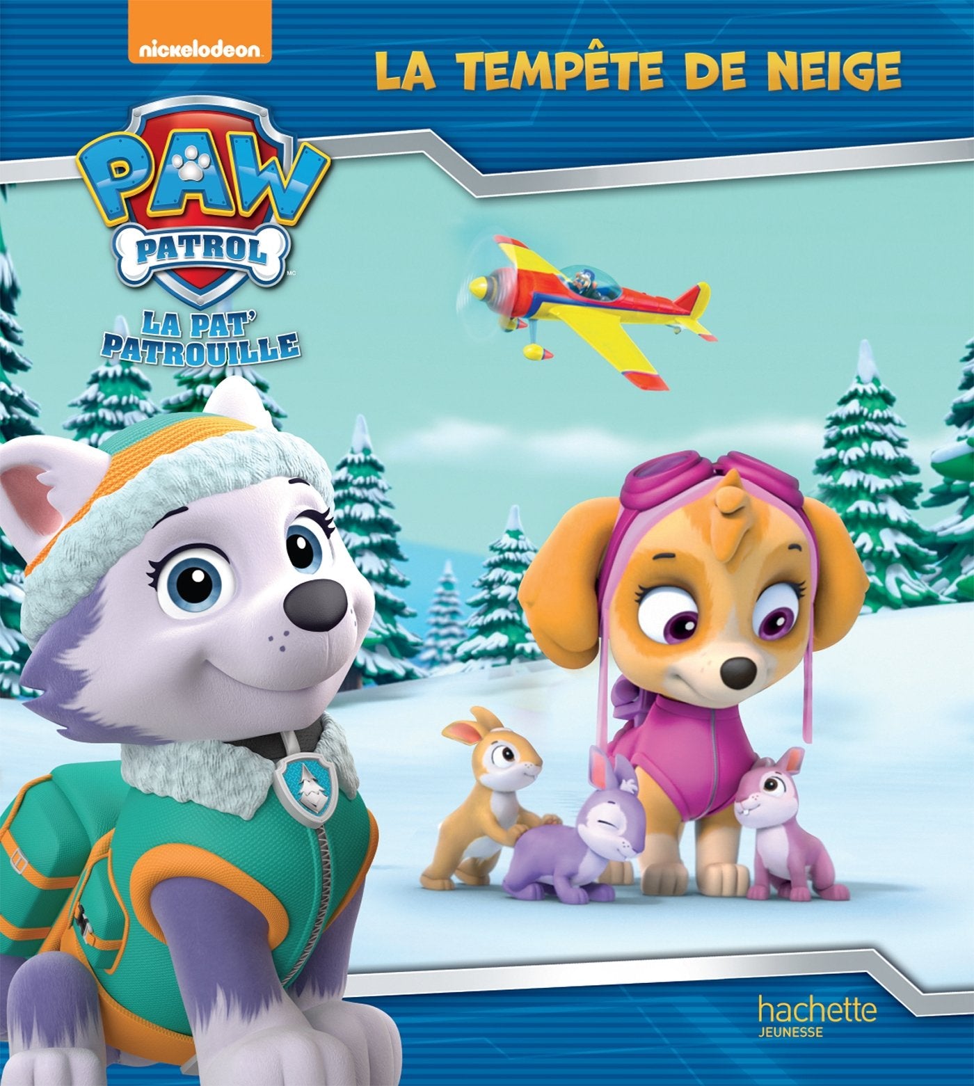 Pat' Patrouille - Tempête de neige 9782017005346