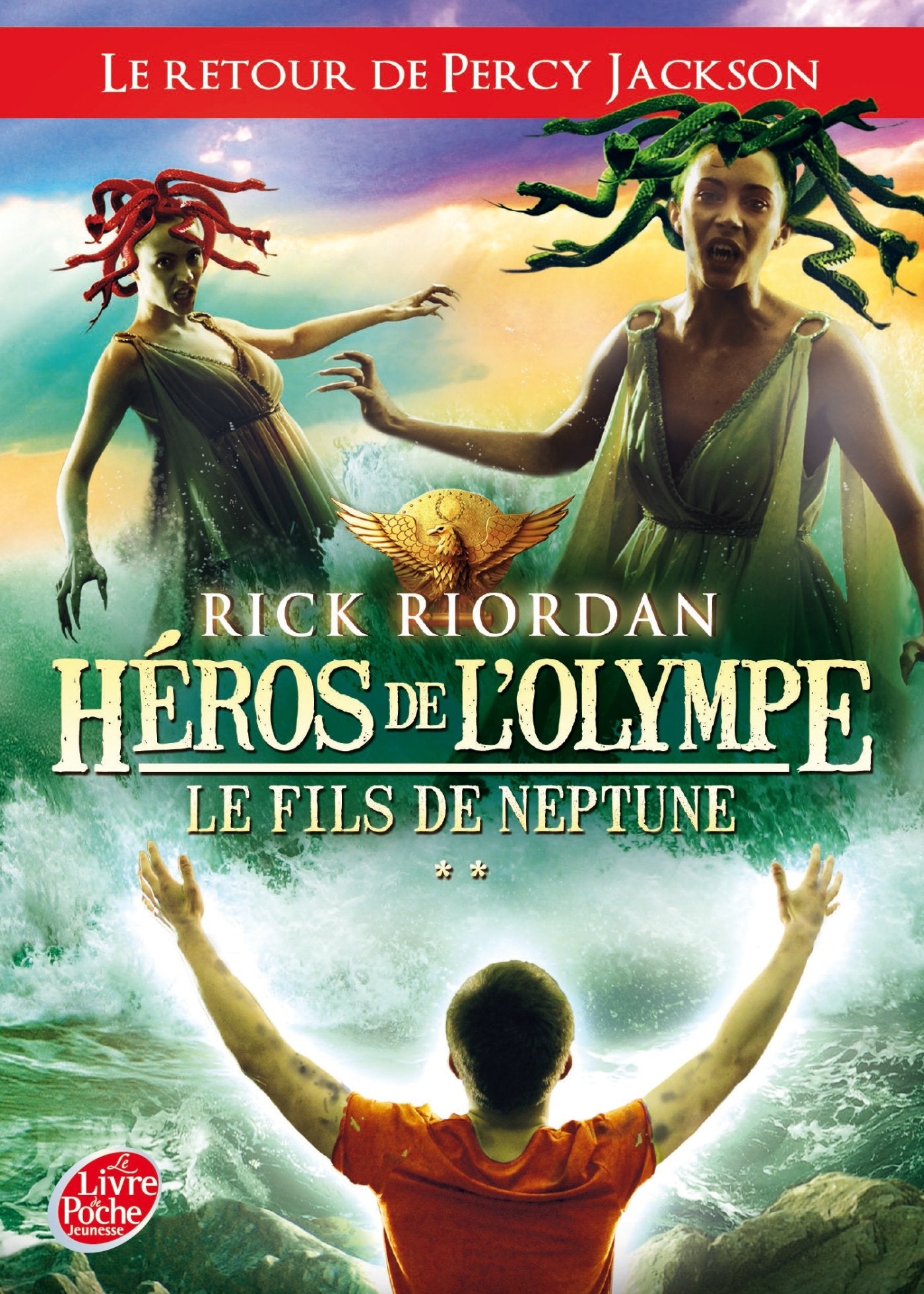 Héros de l'Olympe - Tome 2 - Le fils de Neptune 9782013285087