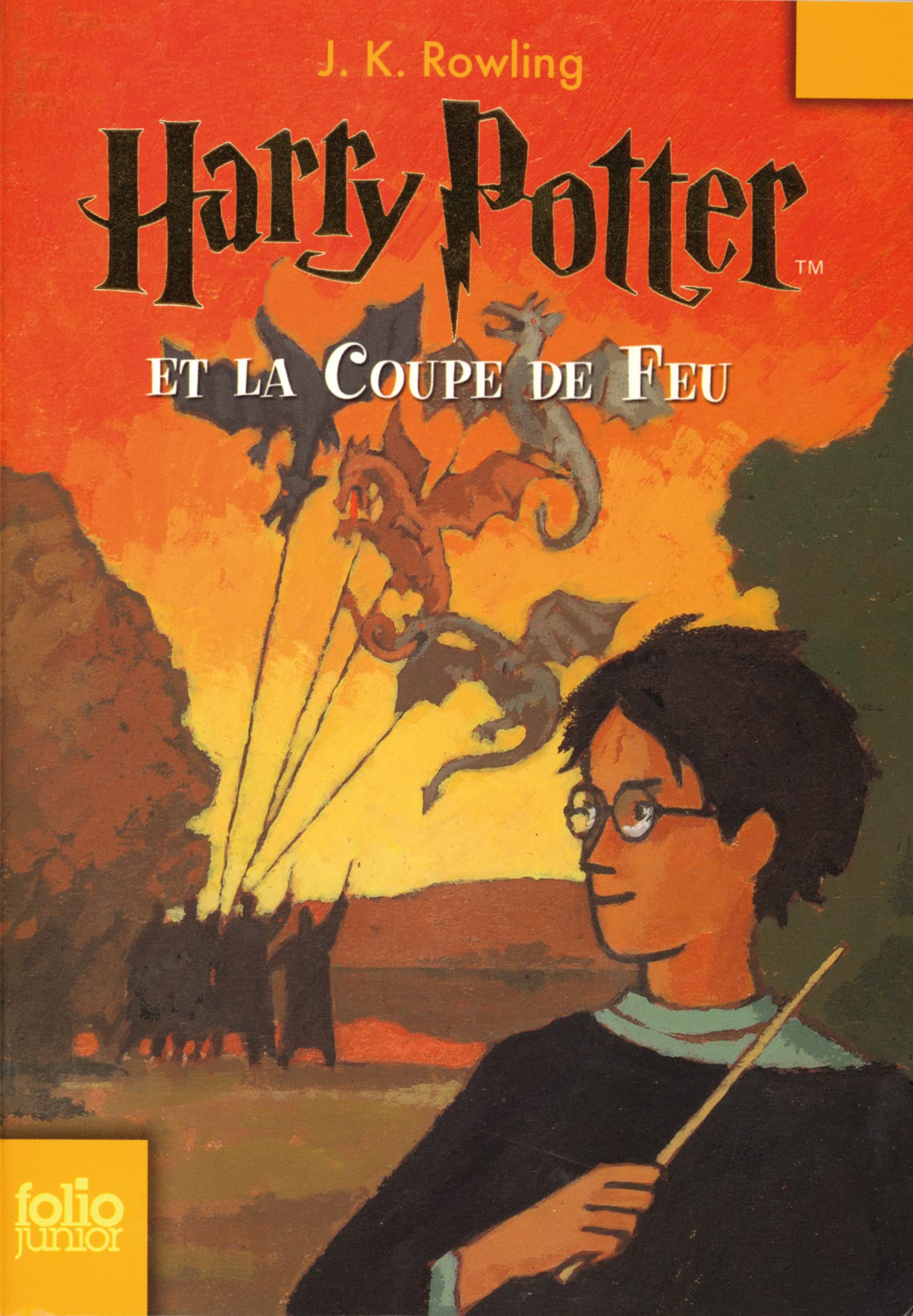 HARRY POTTER ET LA COUPE DE FEU 9782070612390