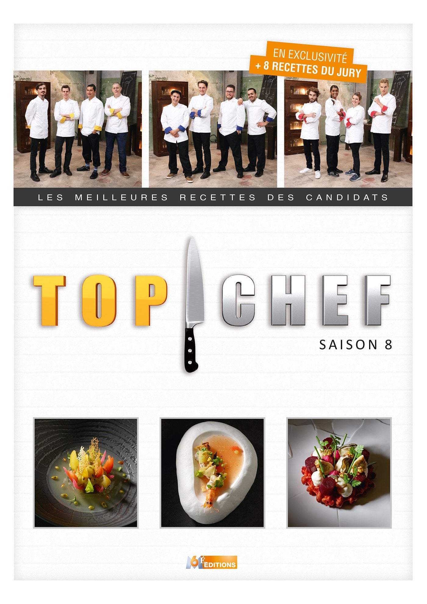 Top Chef n°8 9782359851762