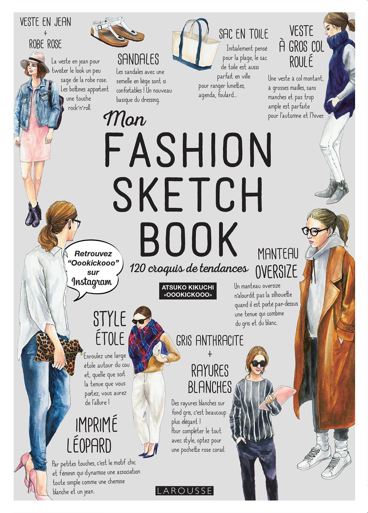 Mon fashion sketch book 9782295006608