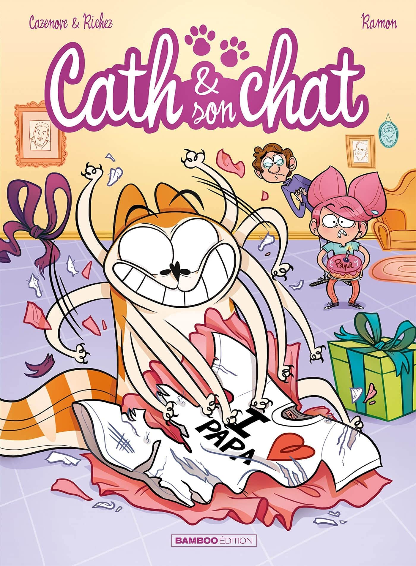 Cath et son chat - tome 02 9782818921524