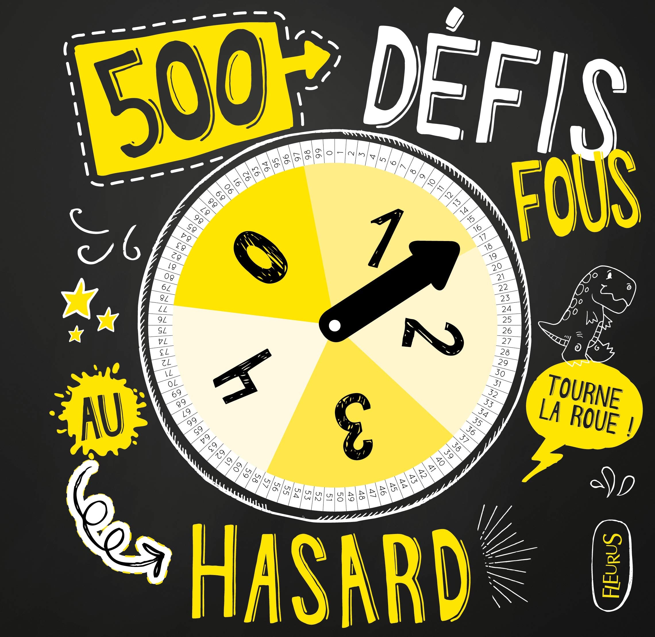 500 défis fous au hasard ! 9782215151432