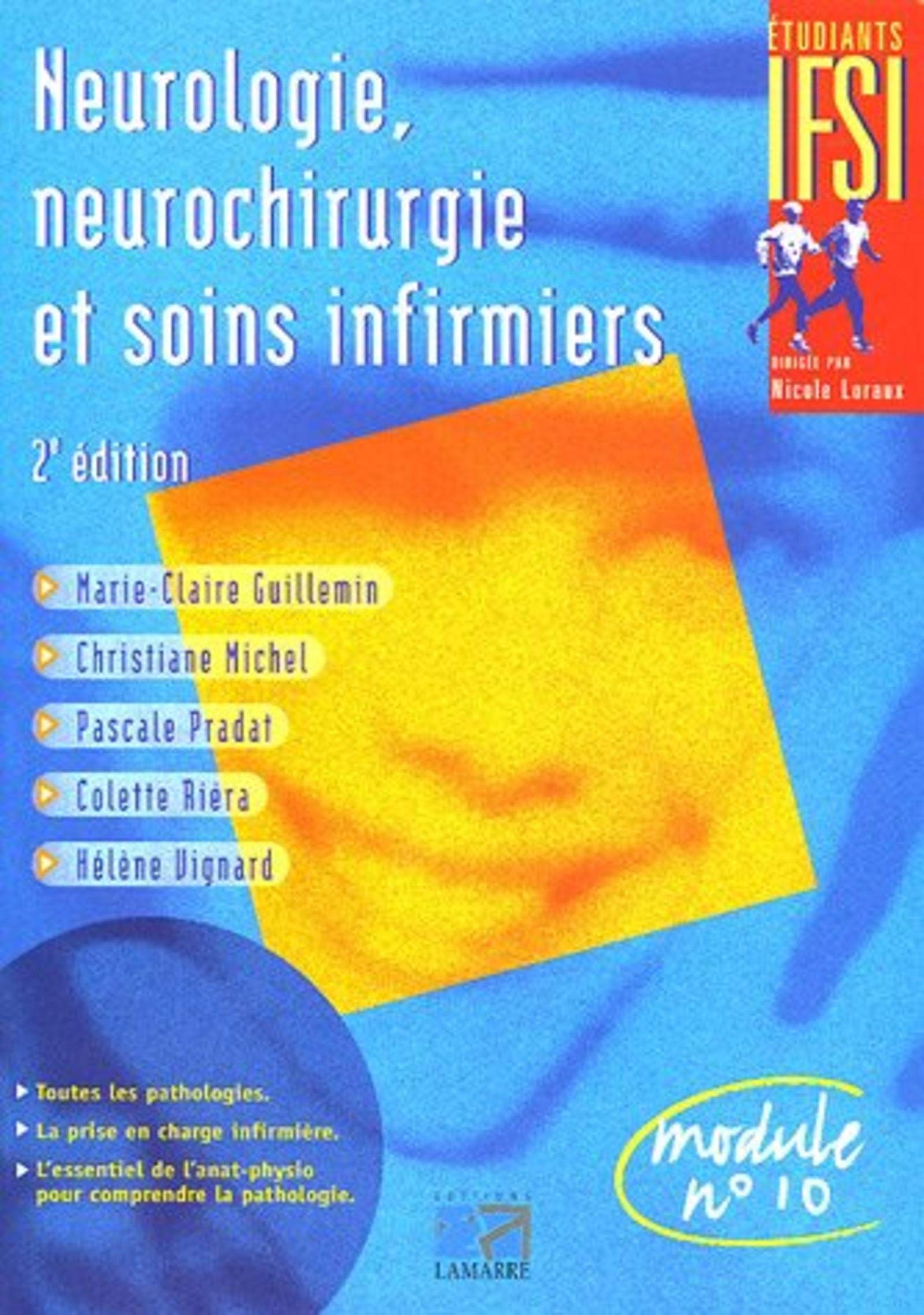 NEUROLOGIE NEUROCHIRURGIE ET SOINS INFIRMIERS 2EME EDITION 9782850309250