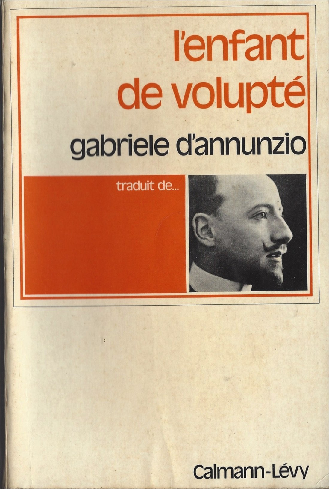 L'Enfant De Volupte 9782702100608