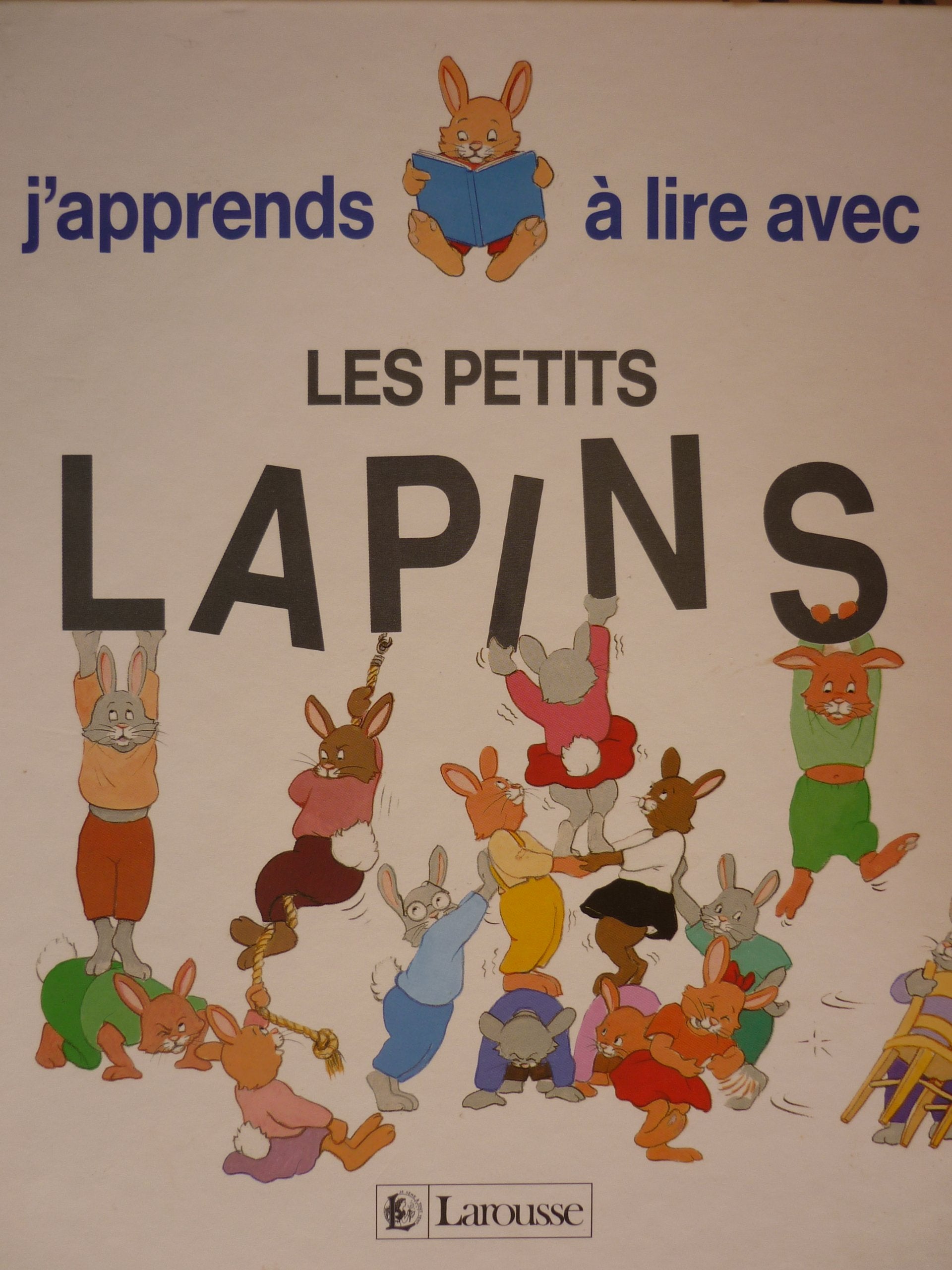 J'APP.A LIRE AV.PTS LAPINS 9782036511927