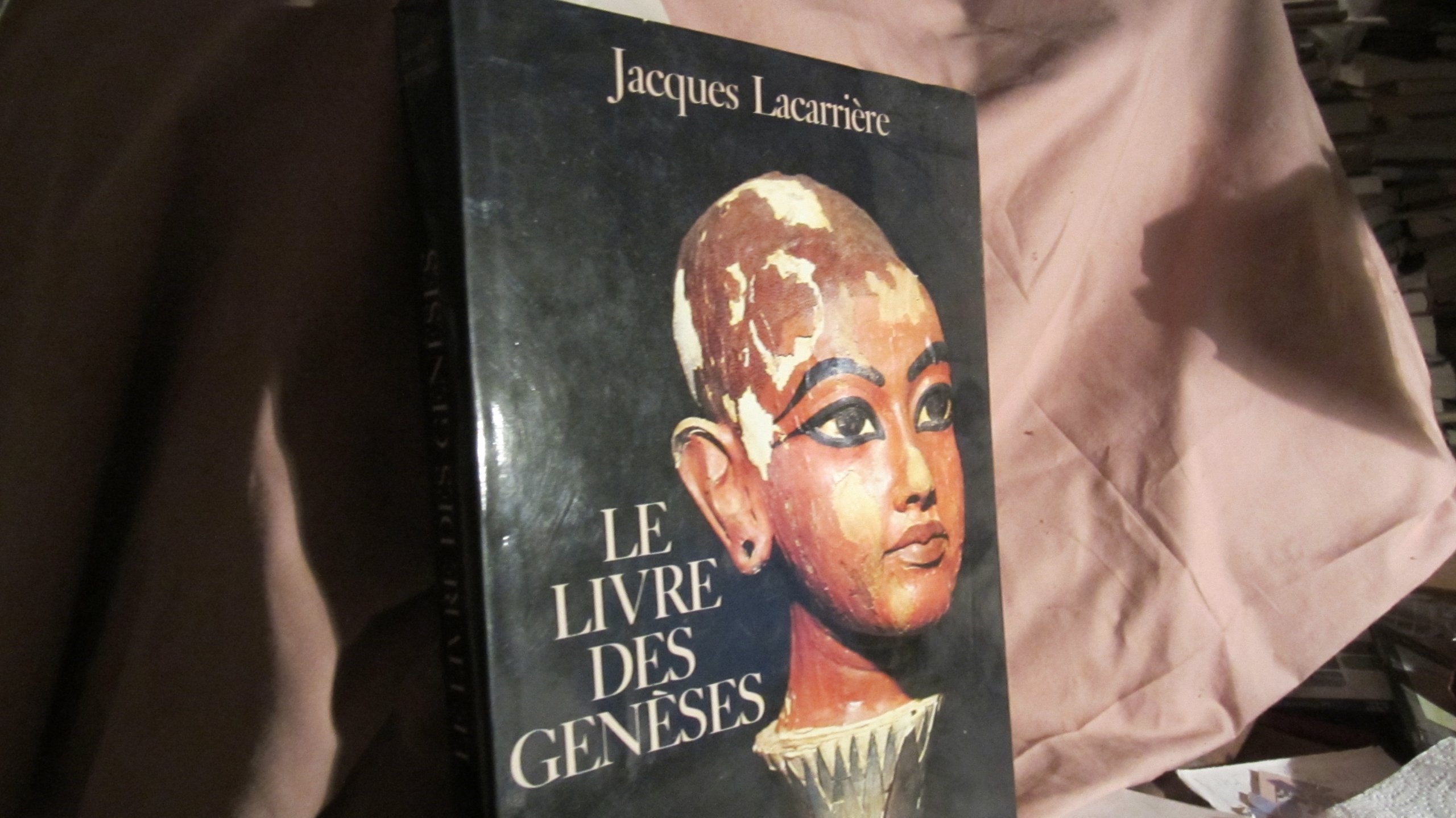 Livre des Genèses (Relié) 9782865940592