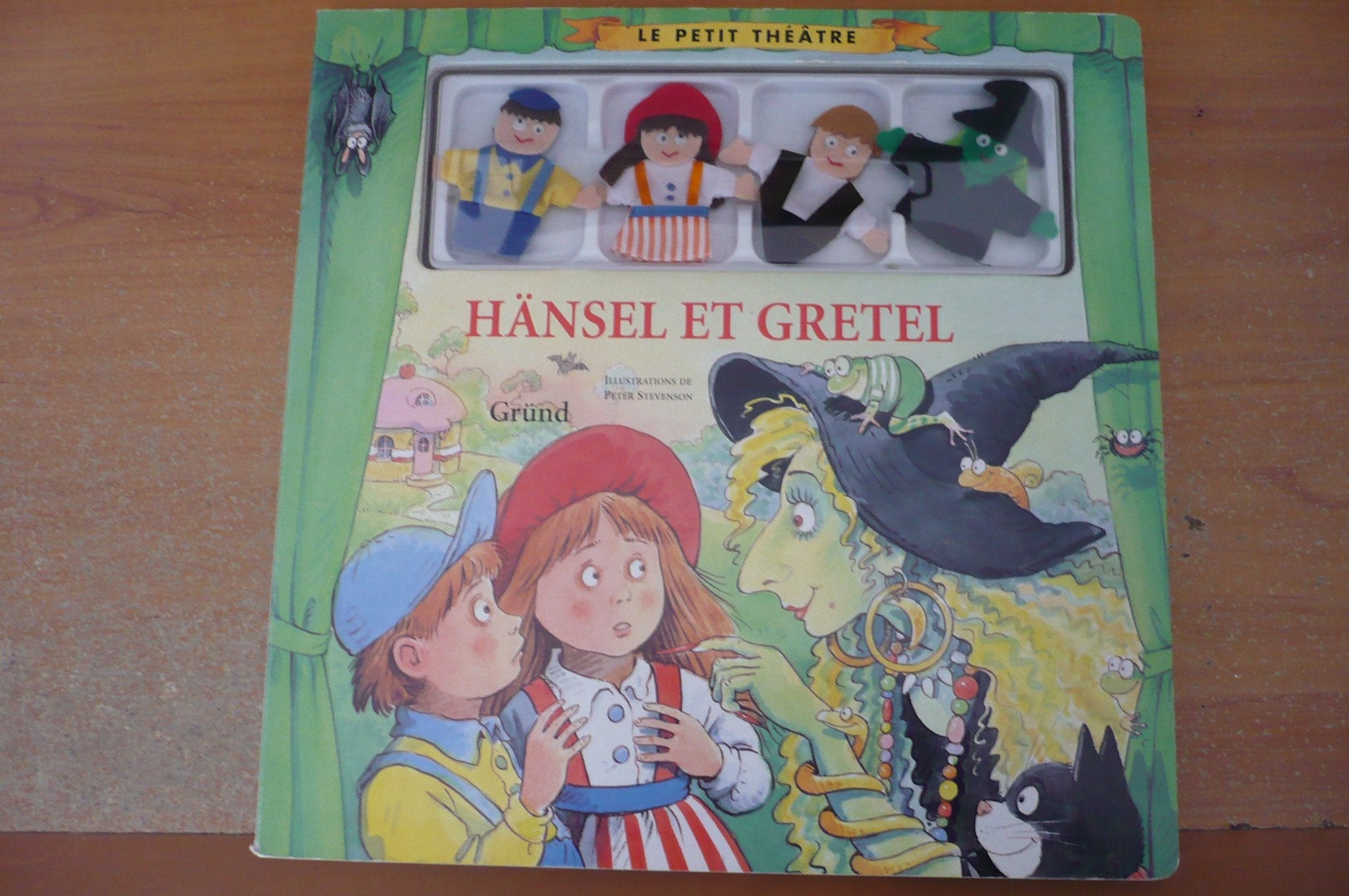 Hänsel et Gretel 9782700049633
