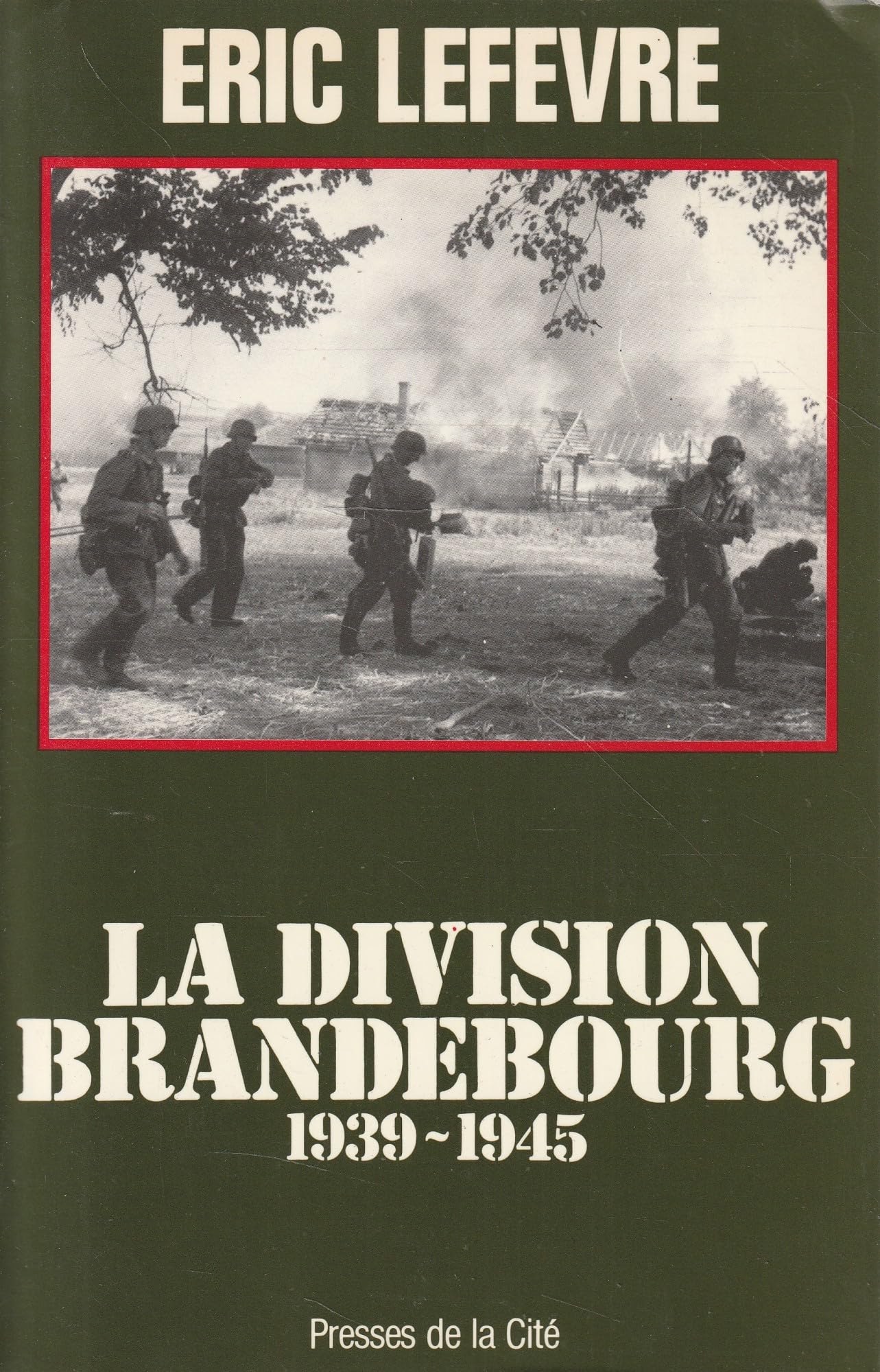 La division brandebourg 9782258012875