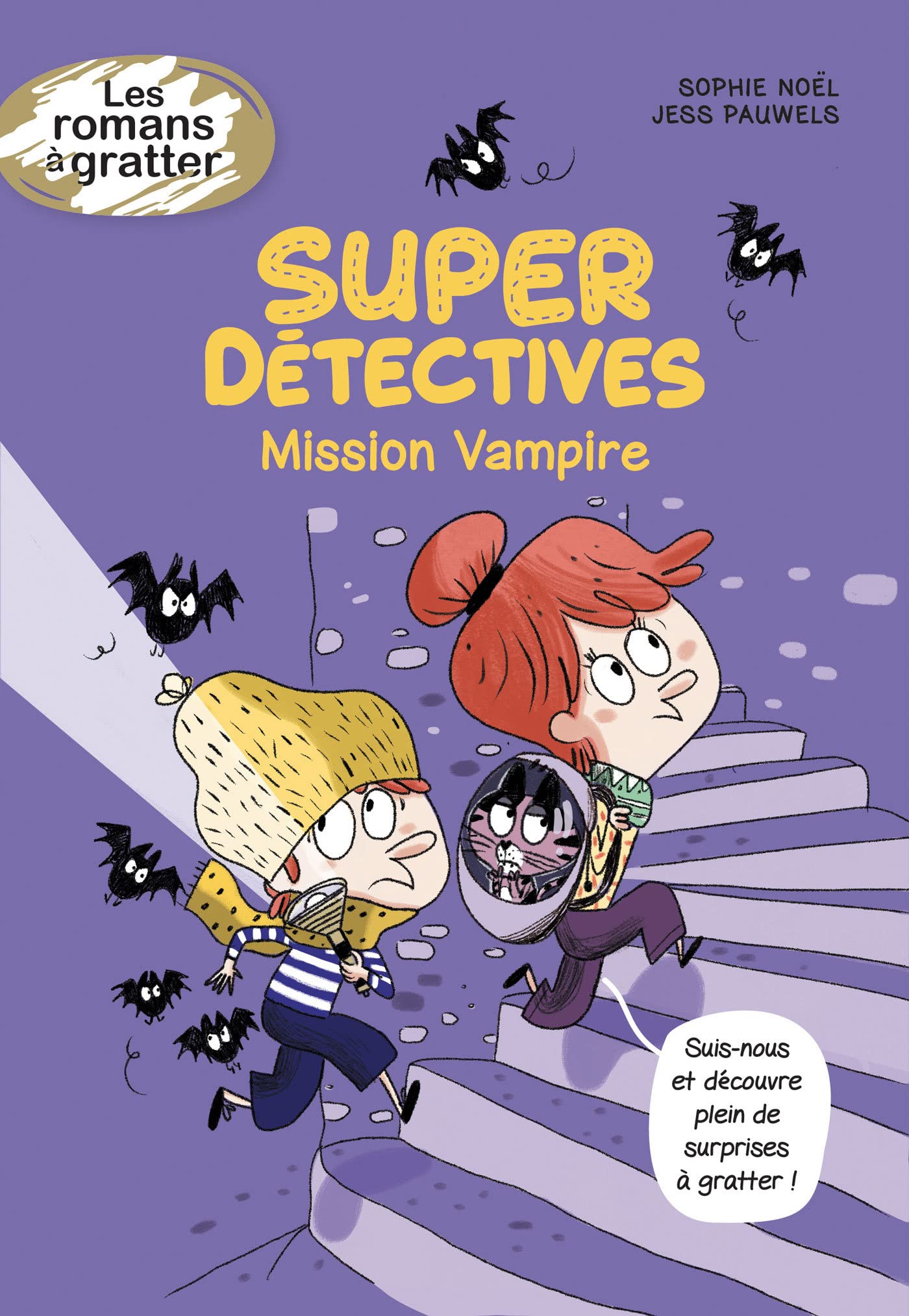 Super Détectives - Mission Vampire 9782210974623