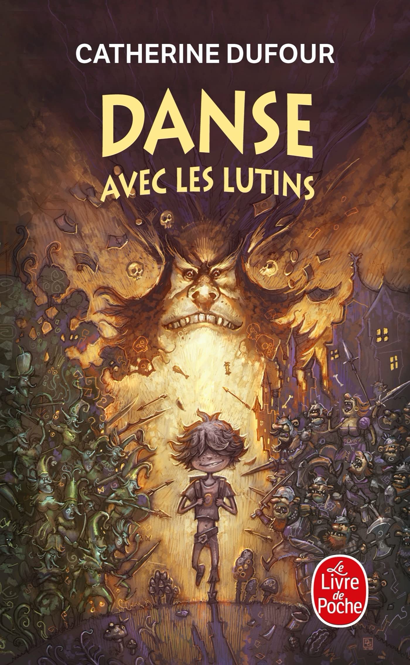 Danse avec les lutins 9782253012627