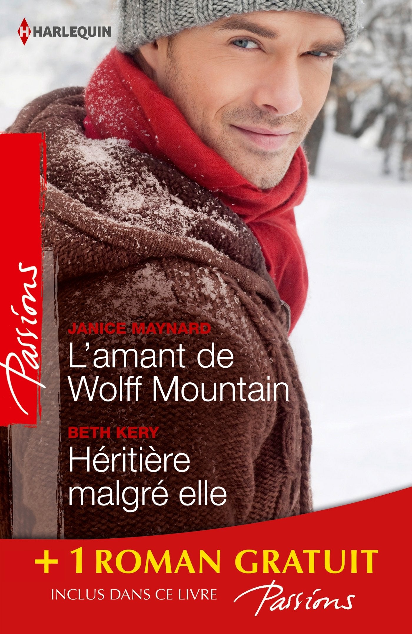L'amant de Wolff Mountain - Héritière malgré elle - Attraction secrète 9782280283083