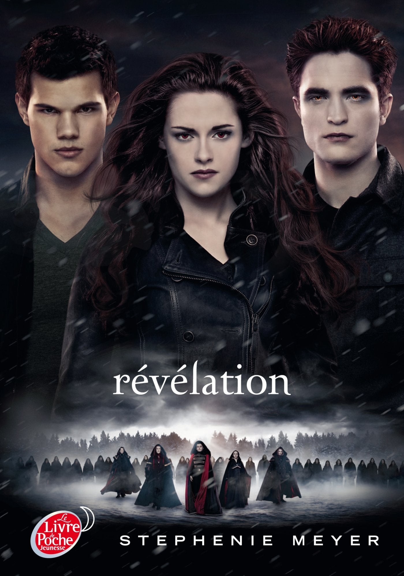 Saga Twilight - Tome 4 - Revelation (avec affiche en couverture) 9782013235365
