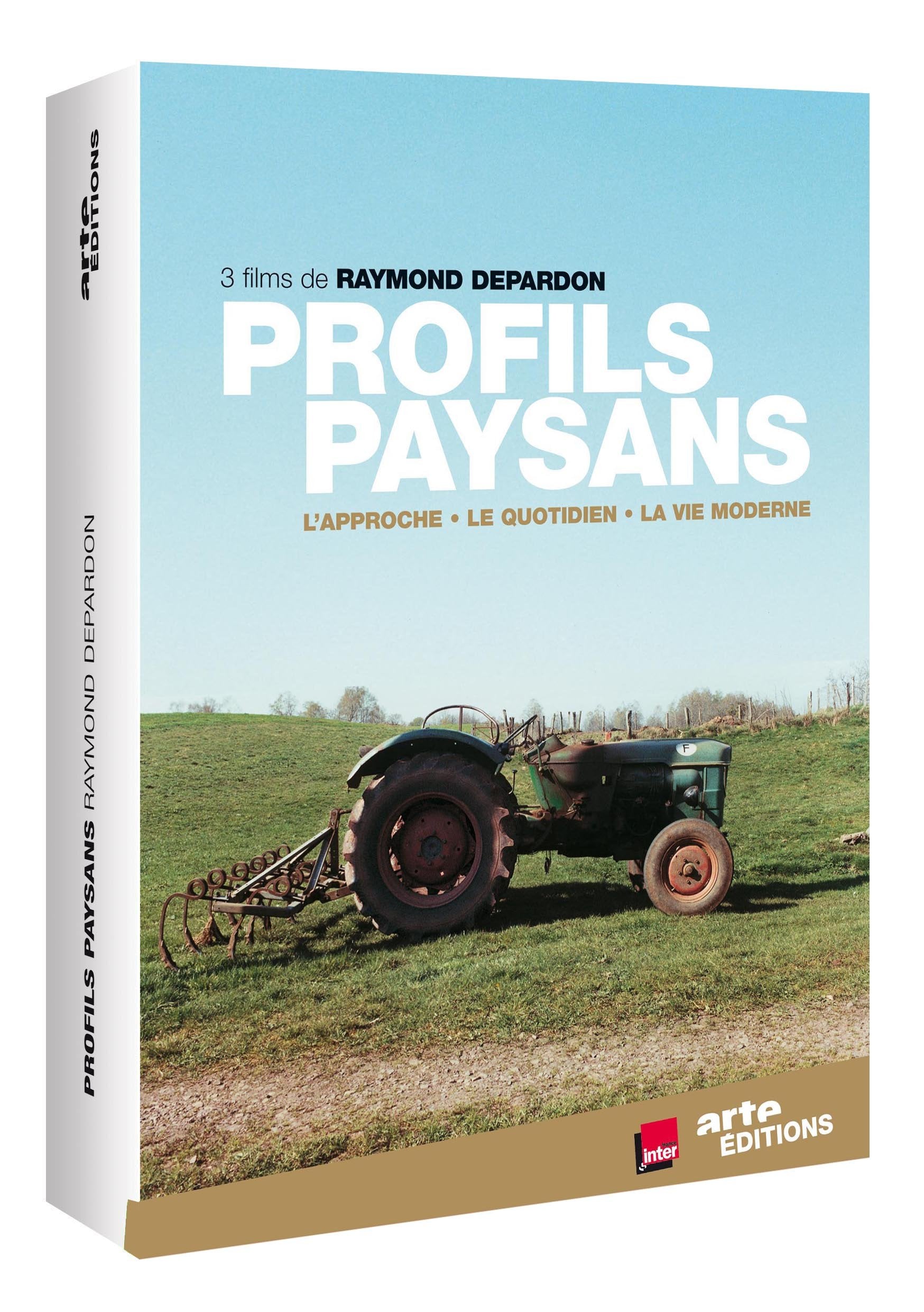 Trilogie Profils paysans : l'approche ; le quotidien ; la vie moderne 3453270002583