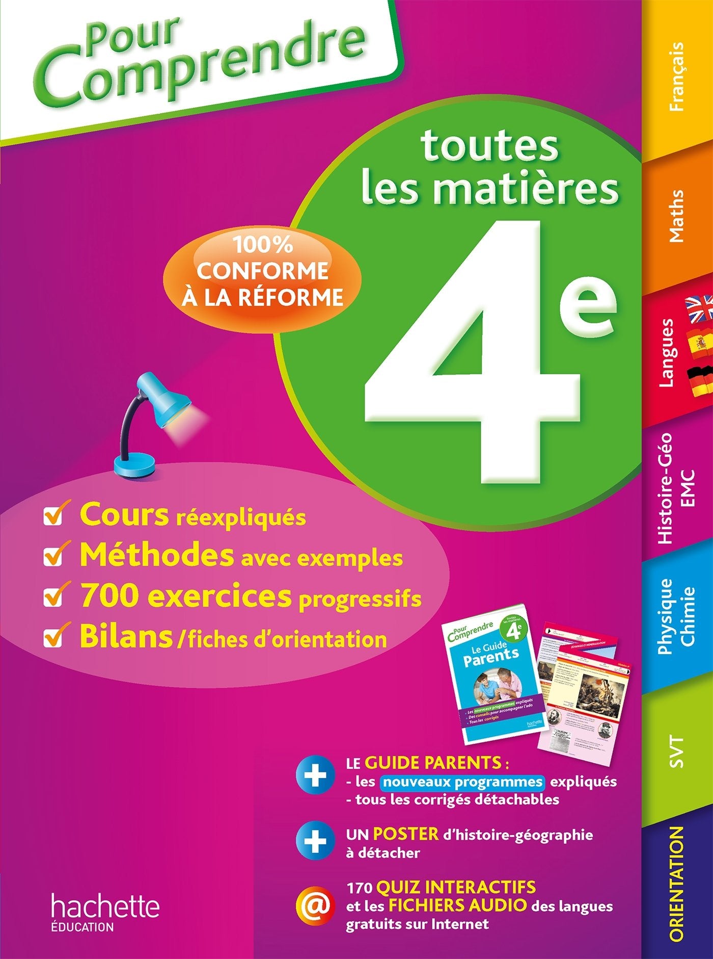 Pour Comprendre Toute la 4e - Nouveau programme 2016 9782019103675