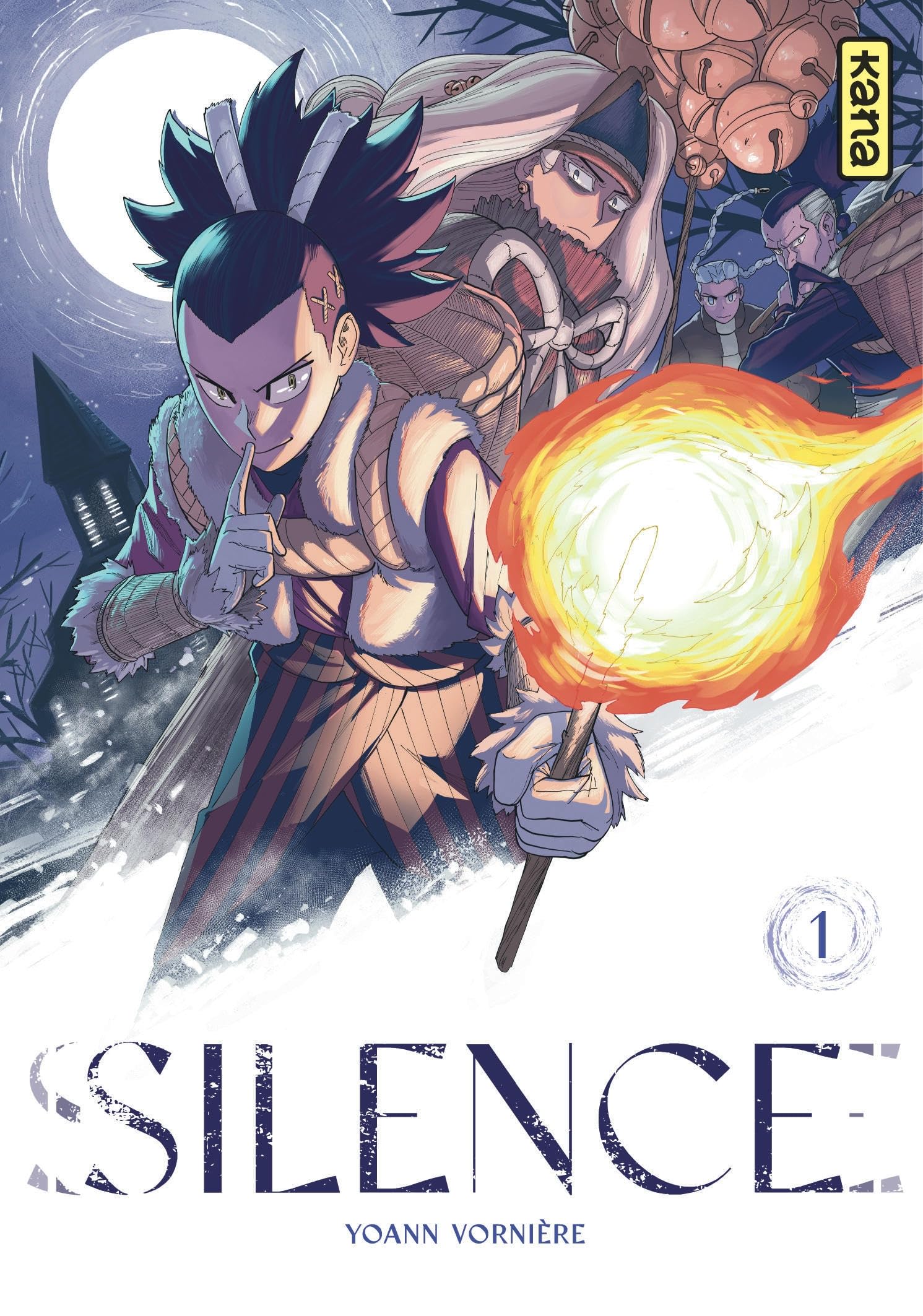 Silence - Tome 1 9782505117087