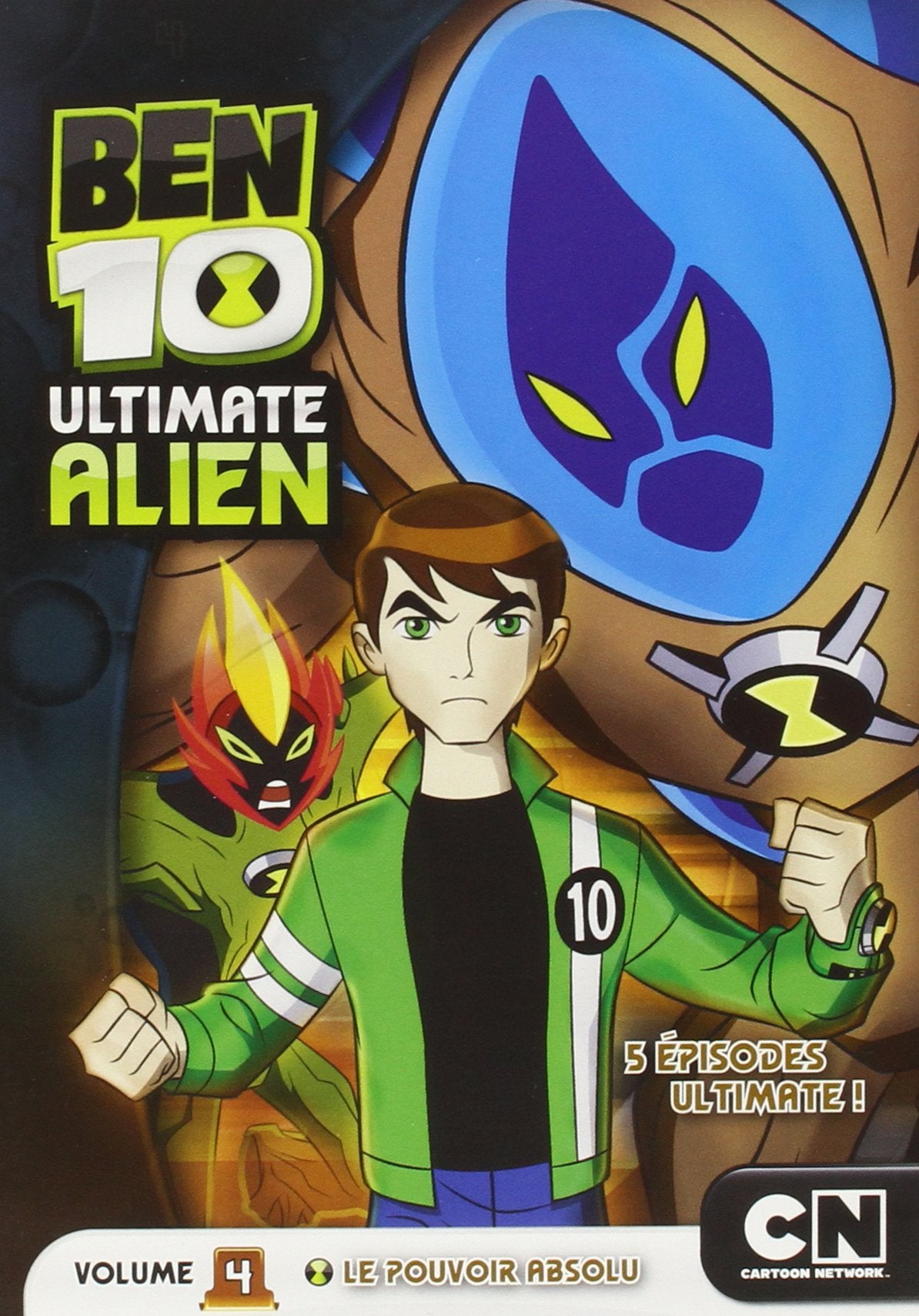 Ben 10 Ultimate Alien - Volume 4 - Le pouvoir absolu 5051889142270