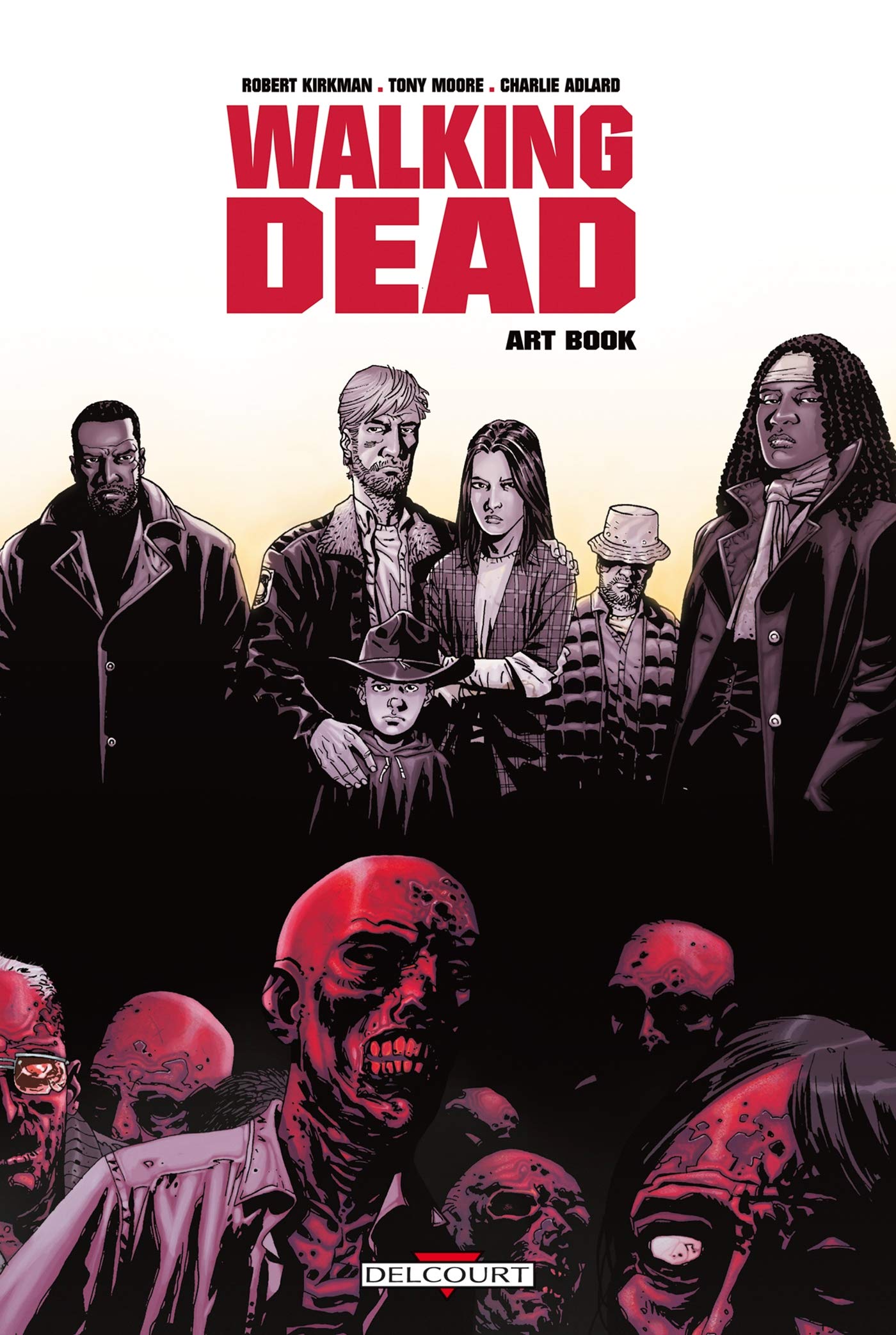 Walking Dead - Art Book 9782756027180