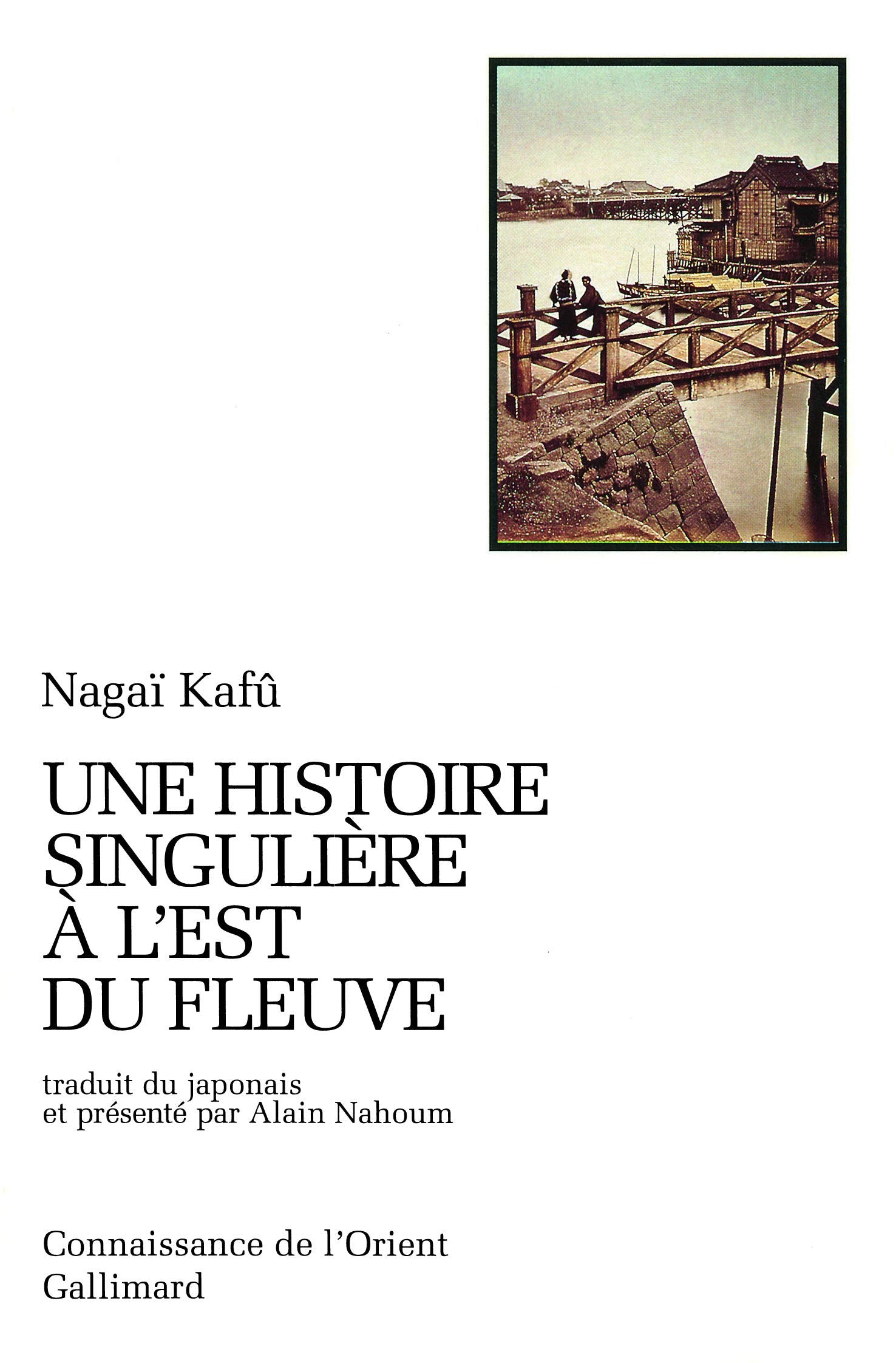 Une histoire singulière à l'est du fleuve 9782070727896