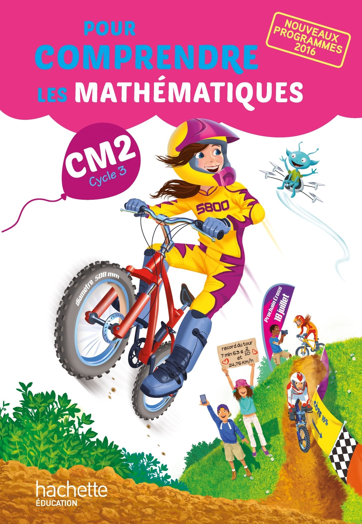 Pour comprendre les mathématiques CM2 - Livre élève - nouveau programme 2016 9782012259065