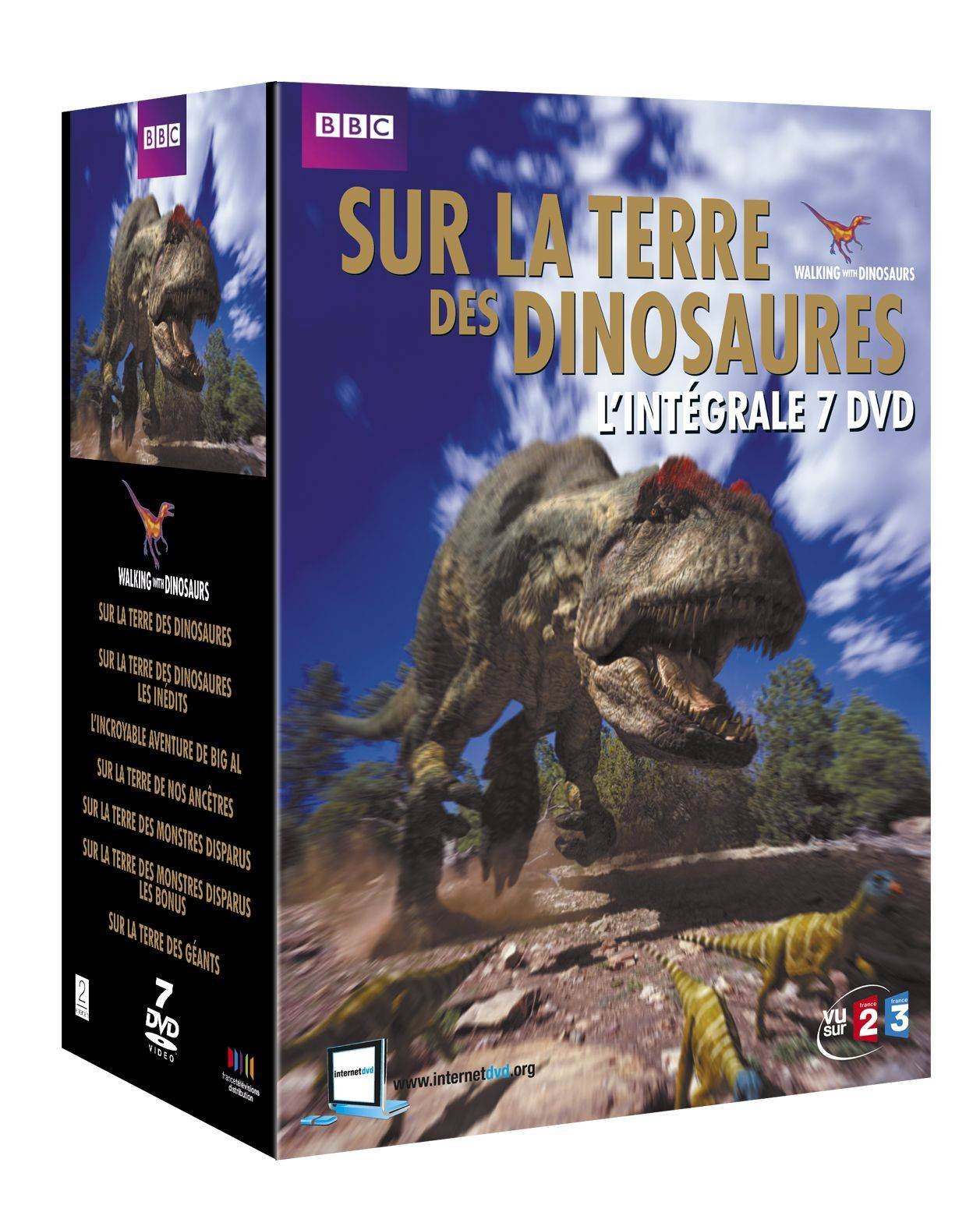 Sur la terre des dinosaures - L'intégrale 7 DVD 3333290011706