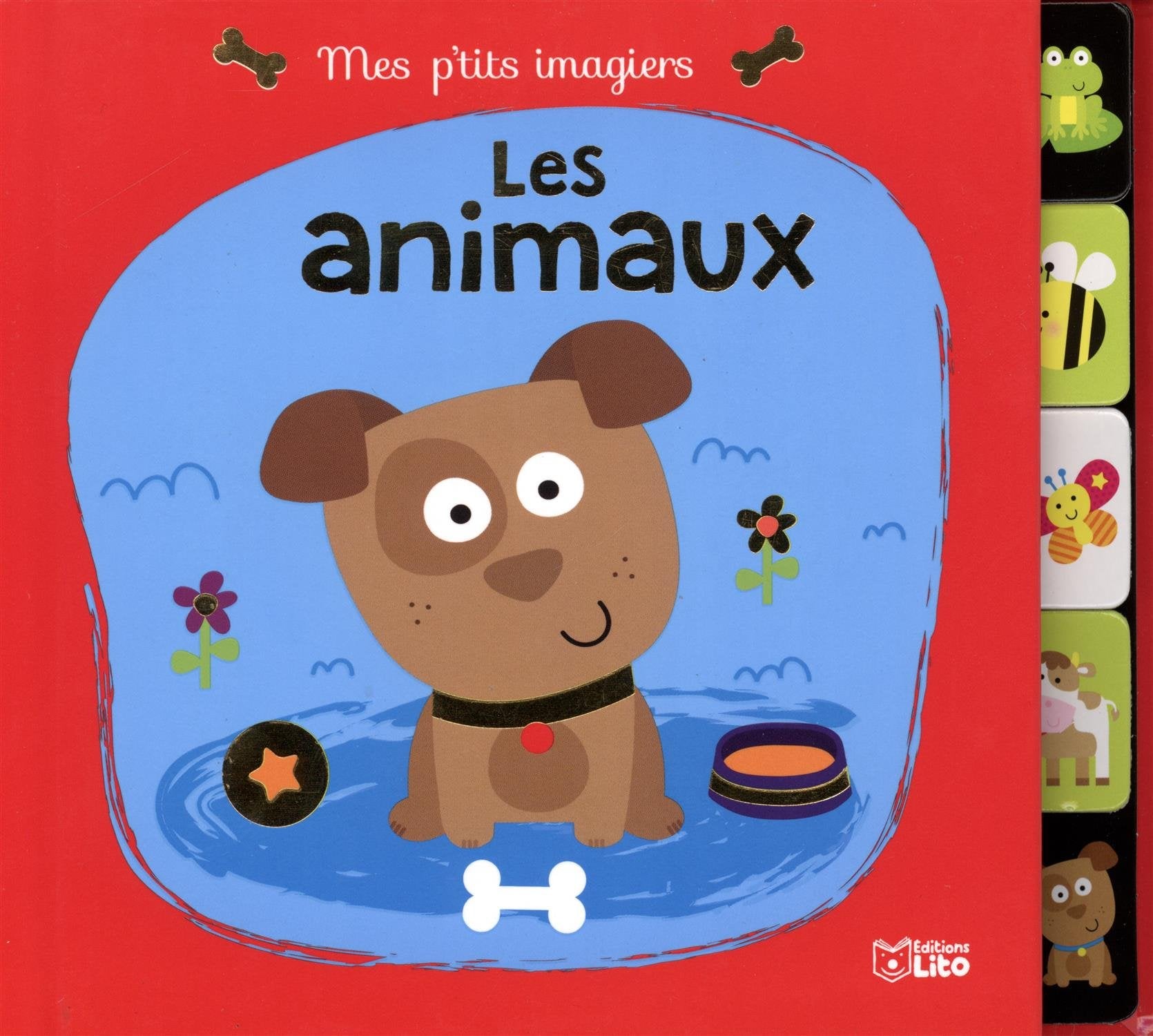 Mes p'tits imagiers-animaux - Dès 2 ans 9782244301068