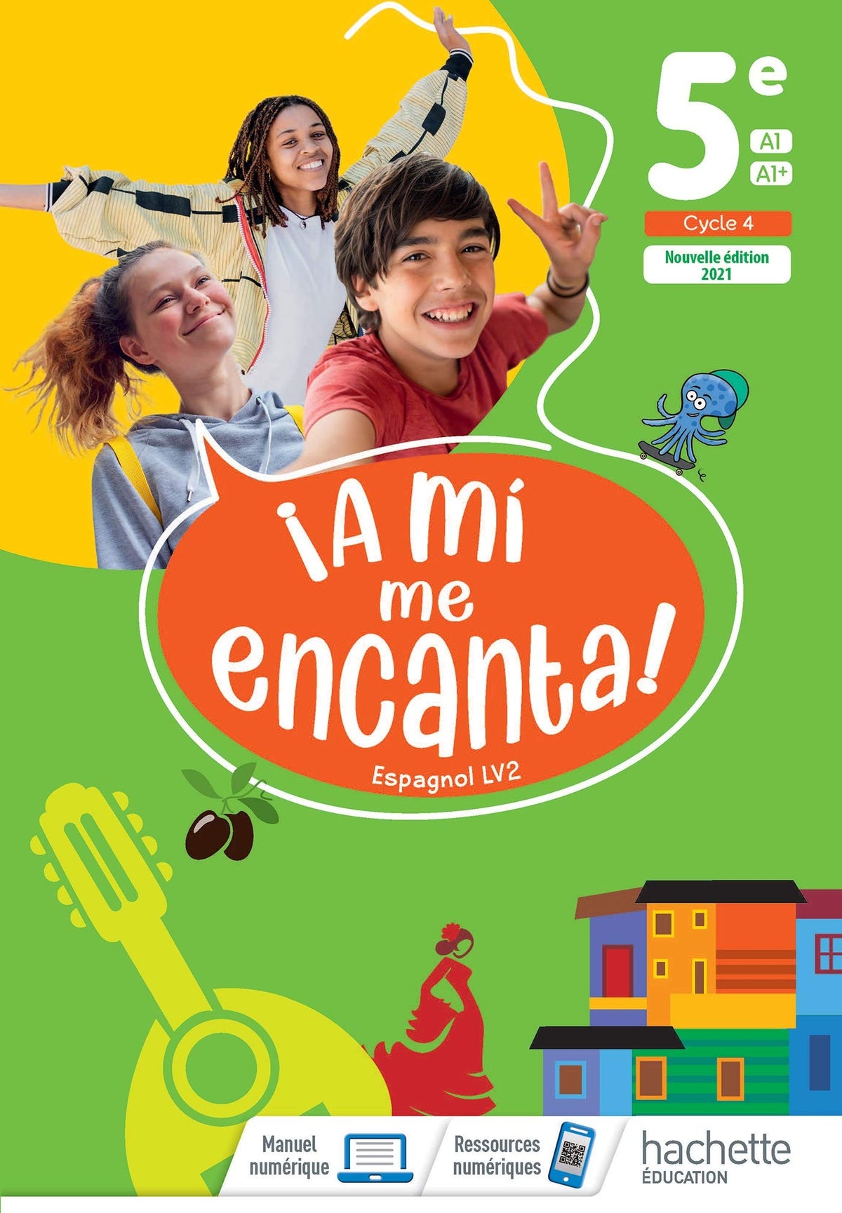 ¡A mí me encanta! 5e - Livre élève - Ed. 2021 9782017030423