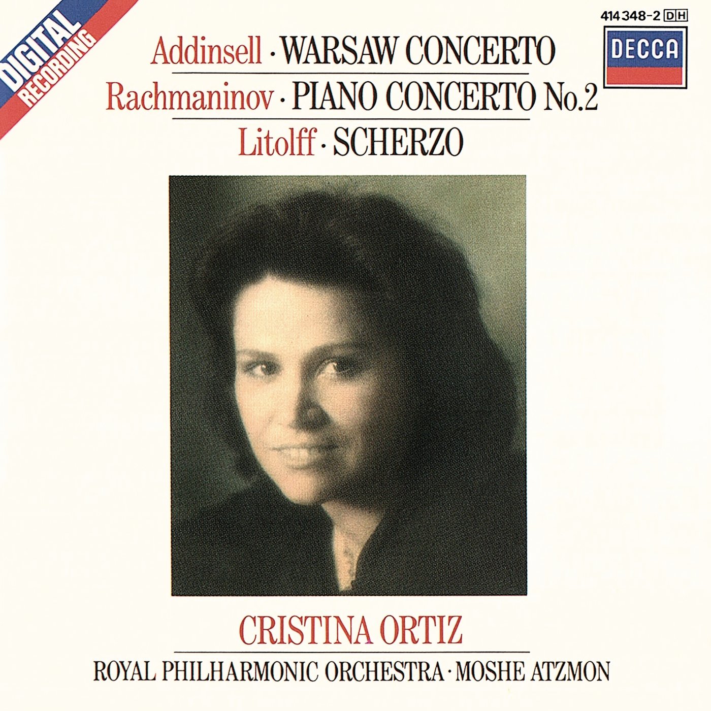 Warsaw Concerto/Scherzo/Piano Concerto No. 2/Gran Fantasia Triumfal 0028941434821