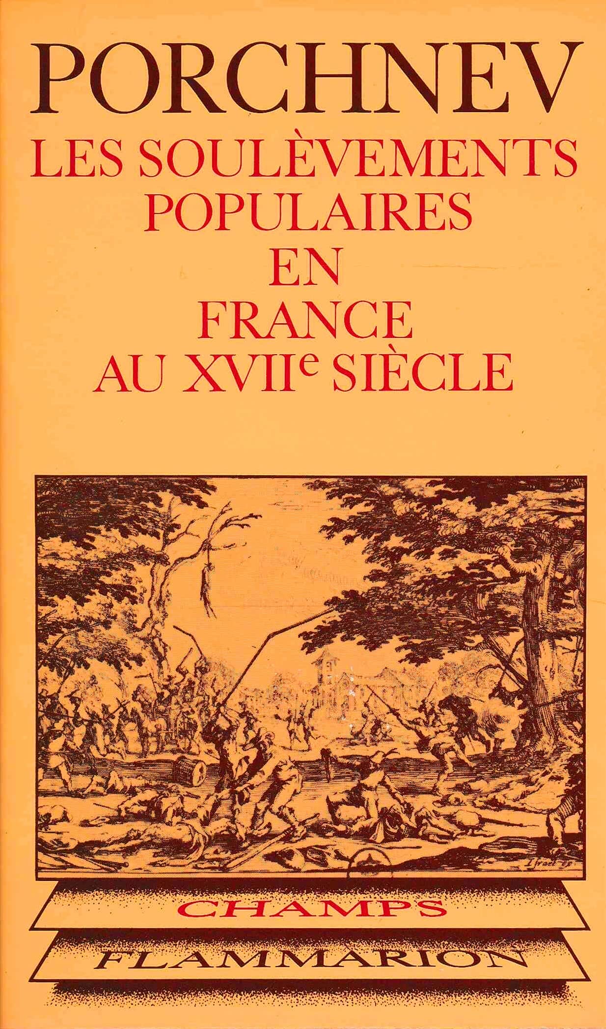 Les soulevements populaires en france au xvii siecle