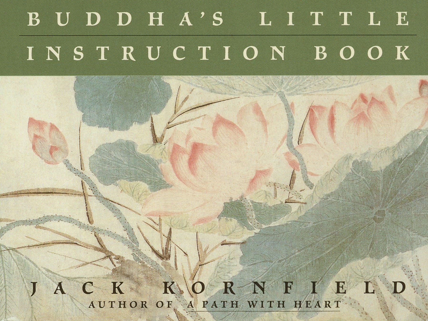 Buddha's Little Instruction Book 9780553373851